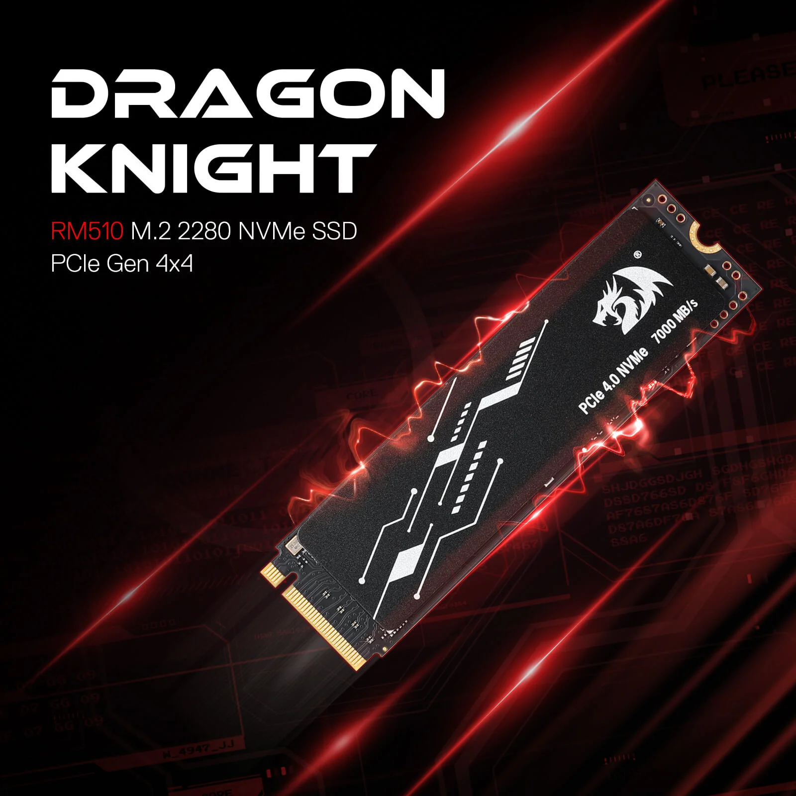 DRAGON KNIGHT 1TB/2TB NVMe SSD - Image 2