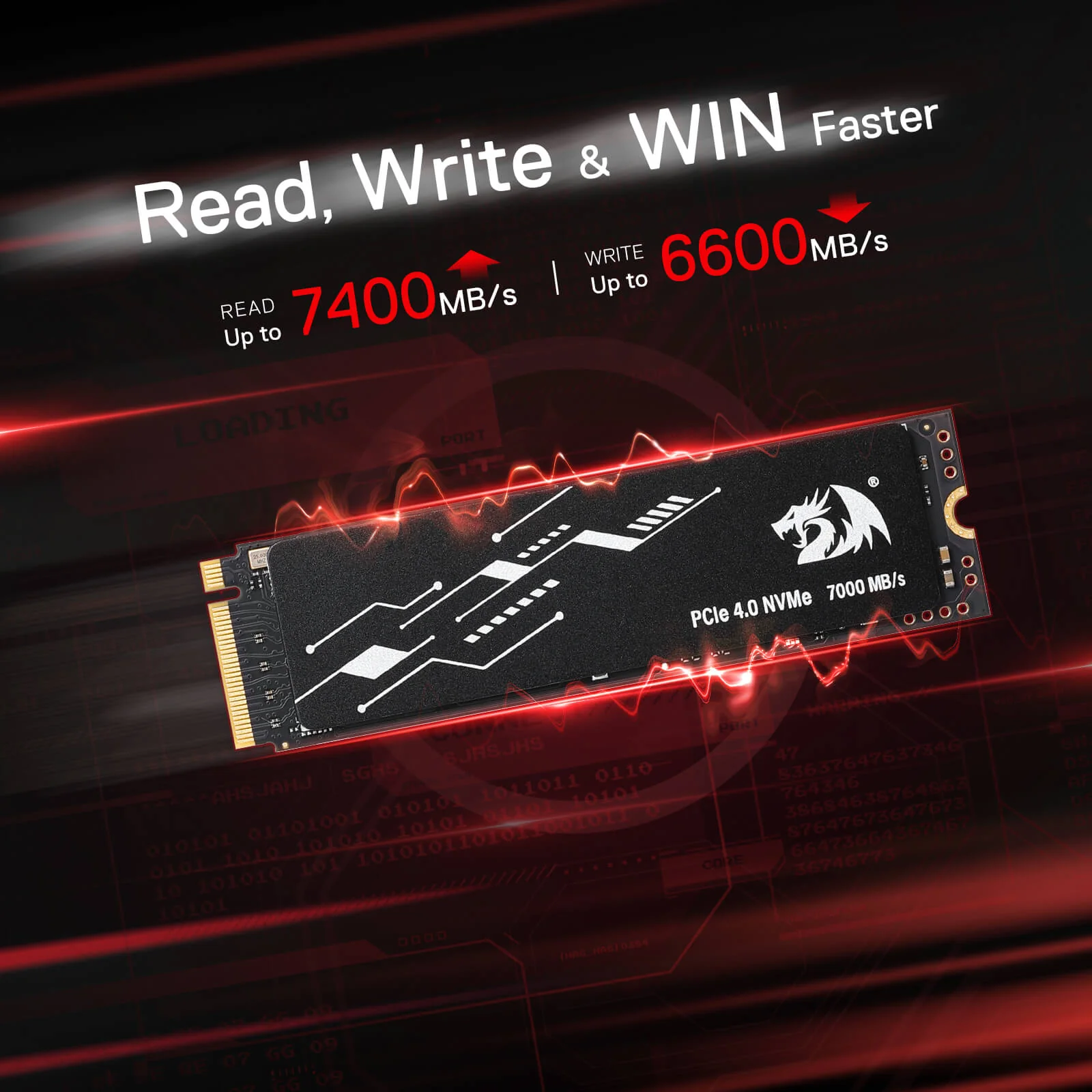DRAGON KNIGHT 1TB/2TB NVMe SSD - Image 5