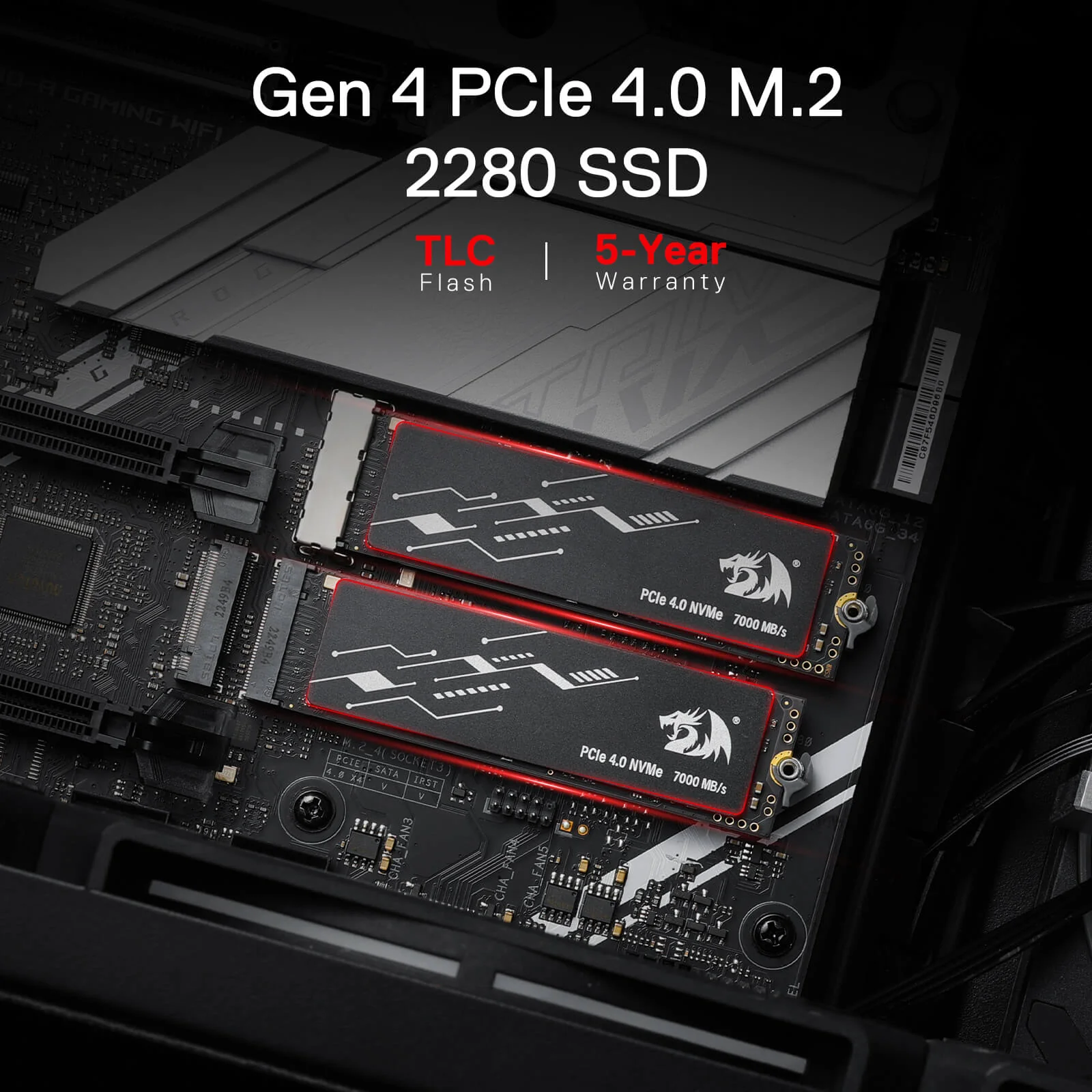 DRAGON KNIGHT 1TB/2TB NVMe SSD - Image 9
