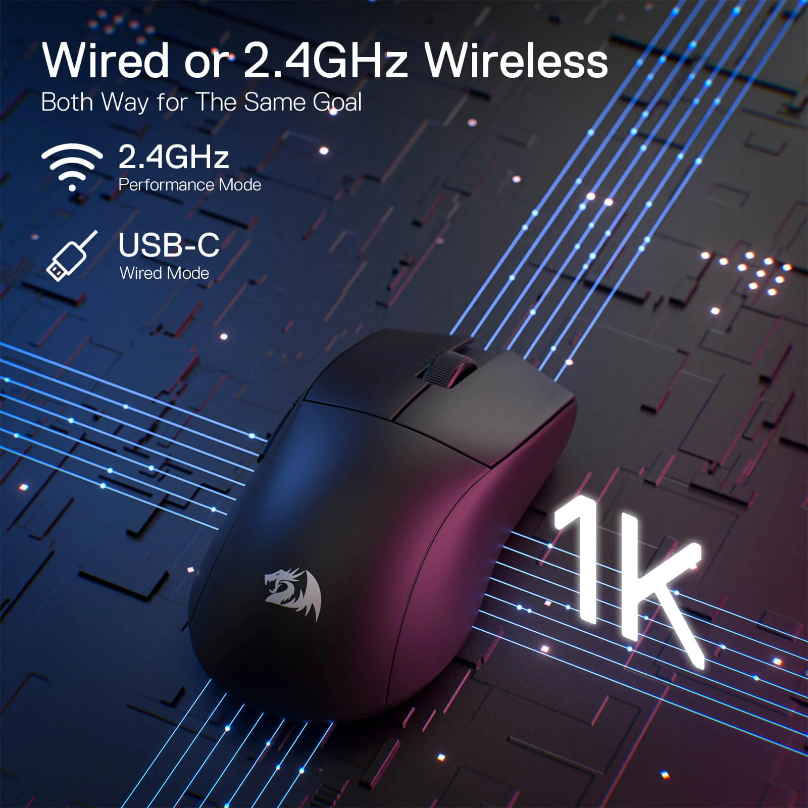K1NG M916 (2.4Ghz Wireless) - Image 5