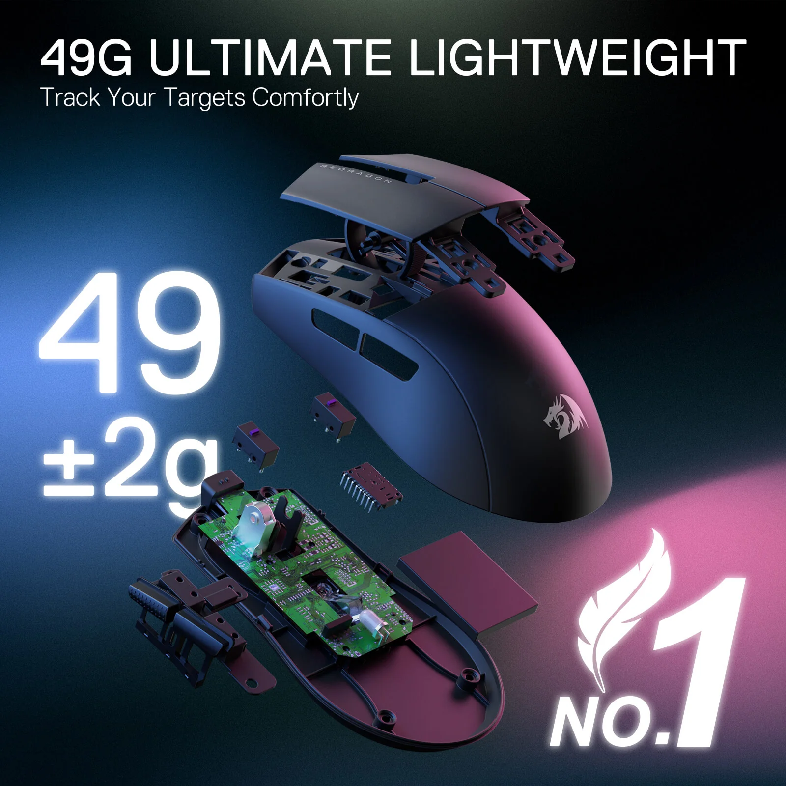 K1NG M916 (2.4Ghz Wireless) - Image 9