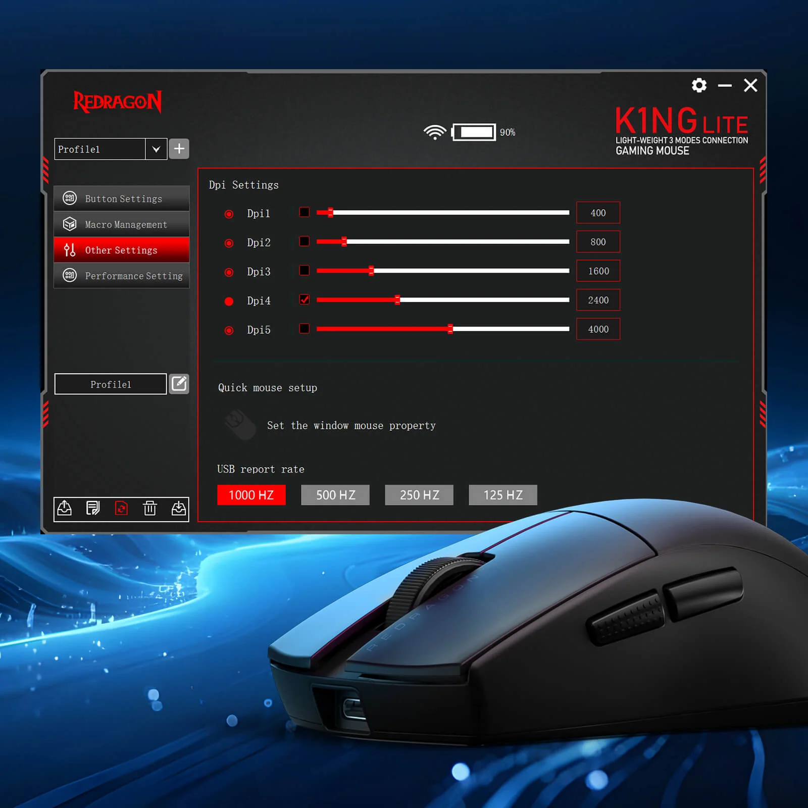 K1NG M916 LIT (1K Hz) - Image 6