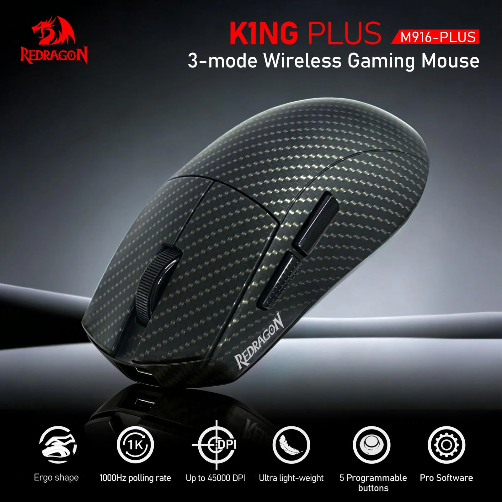 K1NG M916 PLUS (1K Hz) - Image 3
