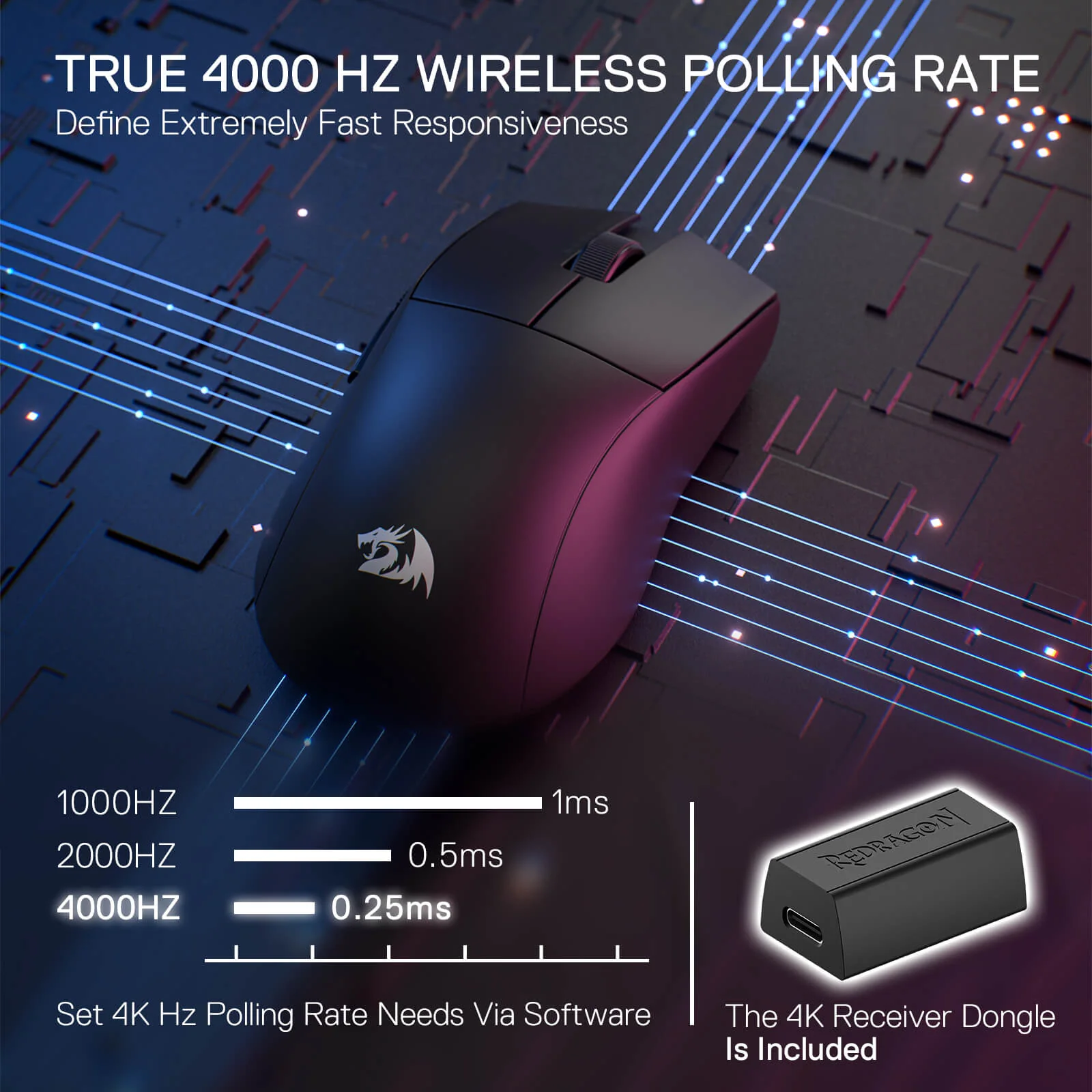 K1NG M916 PRO (4K Hz)/ G49 - Image 14
