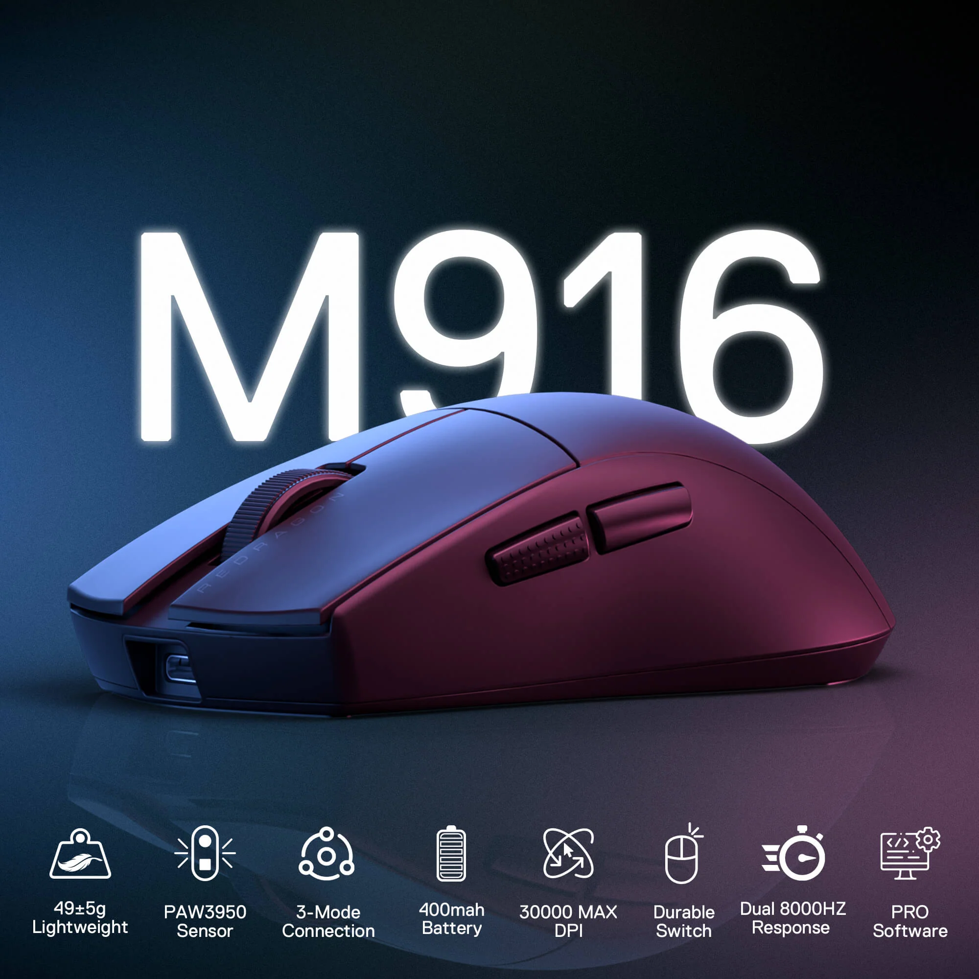 K1NG M916 ULT (8K Hz) - Image 4
