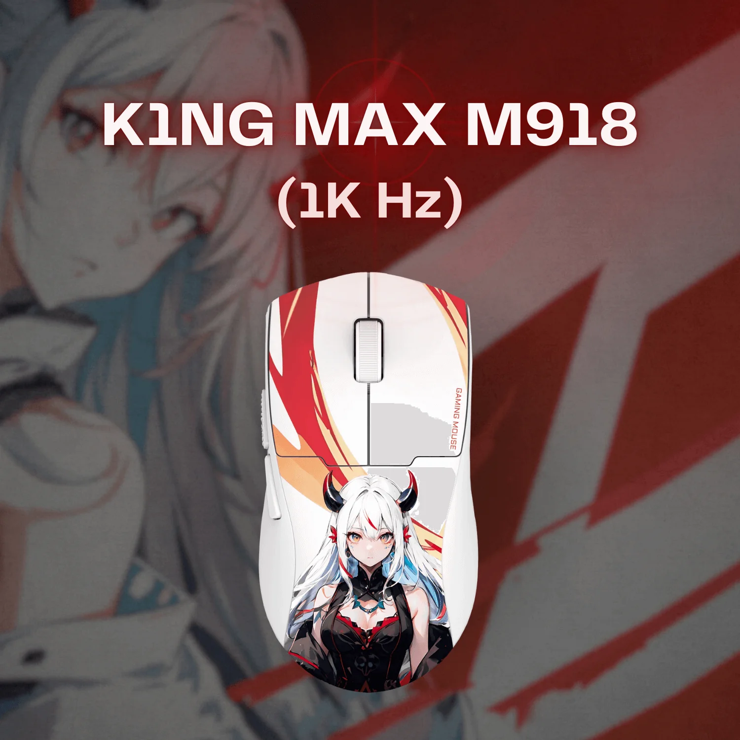 K1NG MAX M918 (1K Hz) - Image 3