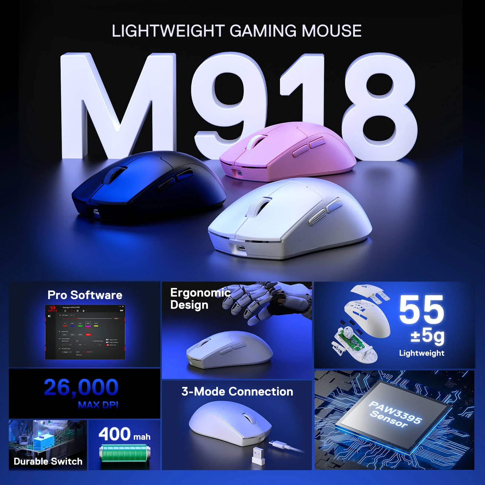 K1NG MAX M918 PRO (1K Hz) - Image 4