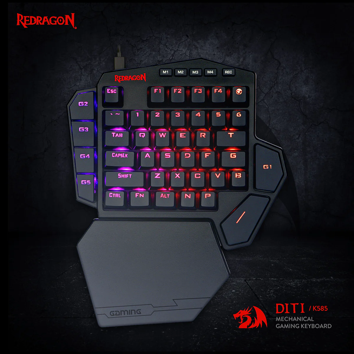 DITI K585 Wired Keypad - Image 19