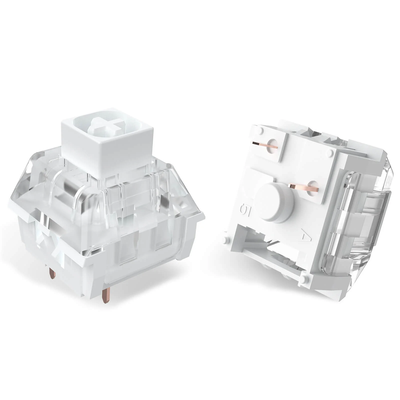 Redragon x LTC Kailh Box Switches White for Mechanical Gaming Keyboard DIY (30 Pcs, White) - Image 2