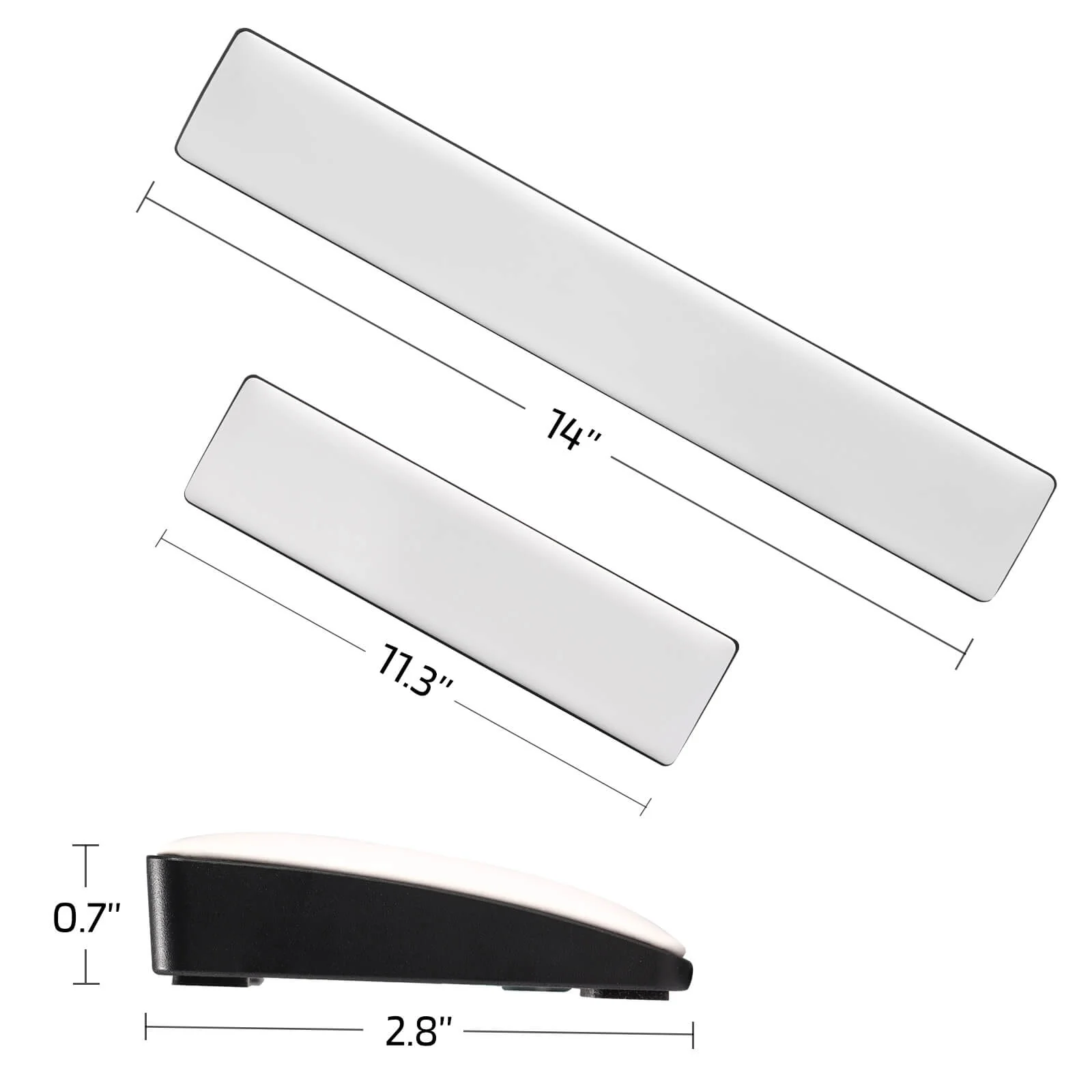 Redragon X LTC Keyboard Wrist Rest - Image 3