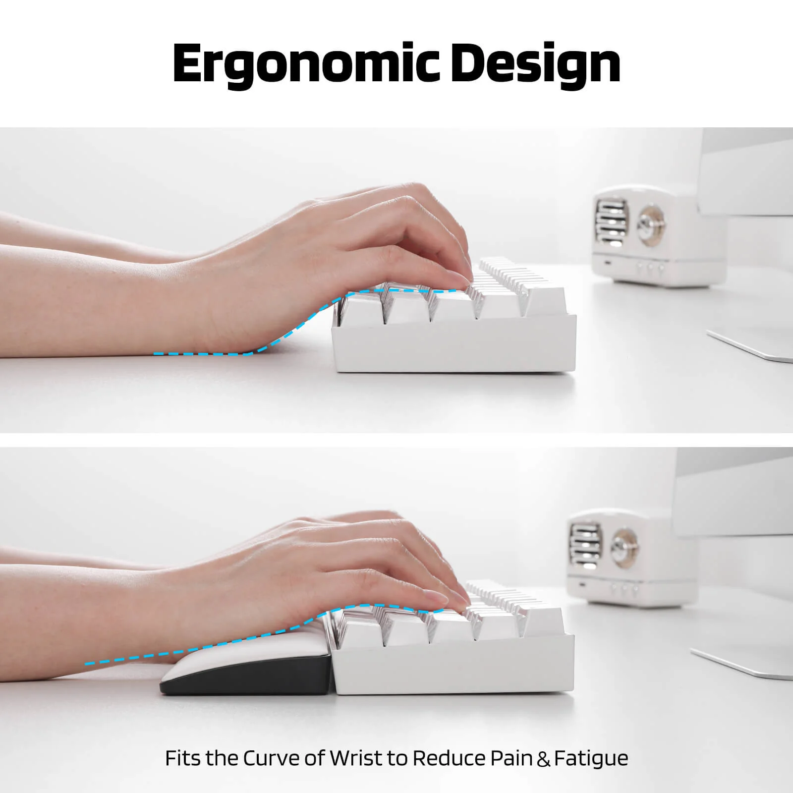Redragon X LTC Keyboard Wrist Rest - Image 5