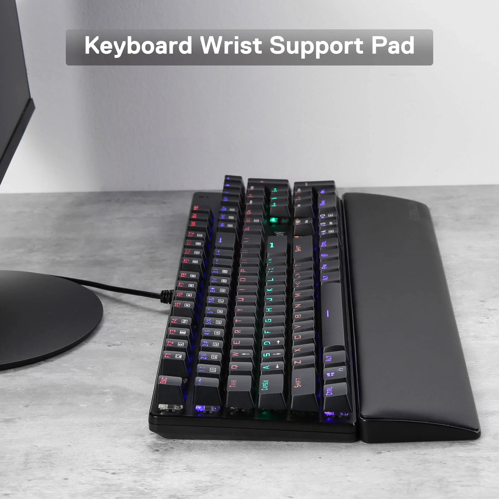 Meteor Computer Keyboard Wrist Rest Pad - Image 4