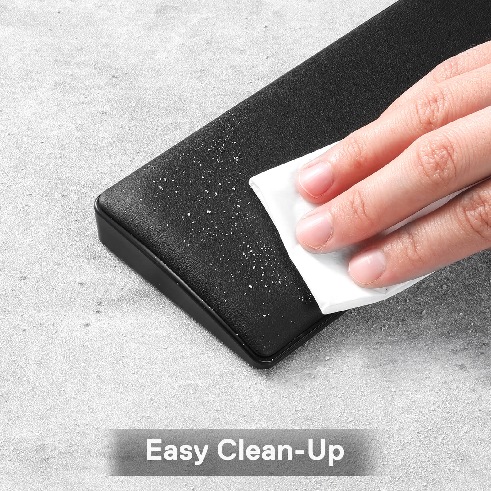 Meteor Computer Keyboard Wrist Rest Pad - Image 6