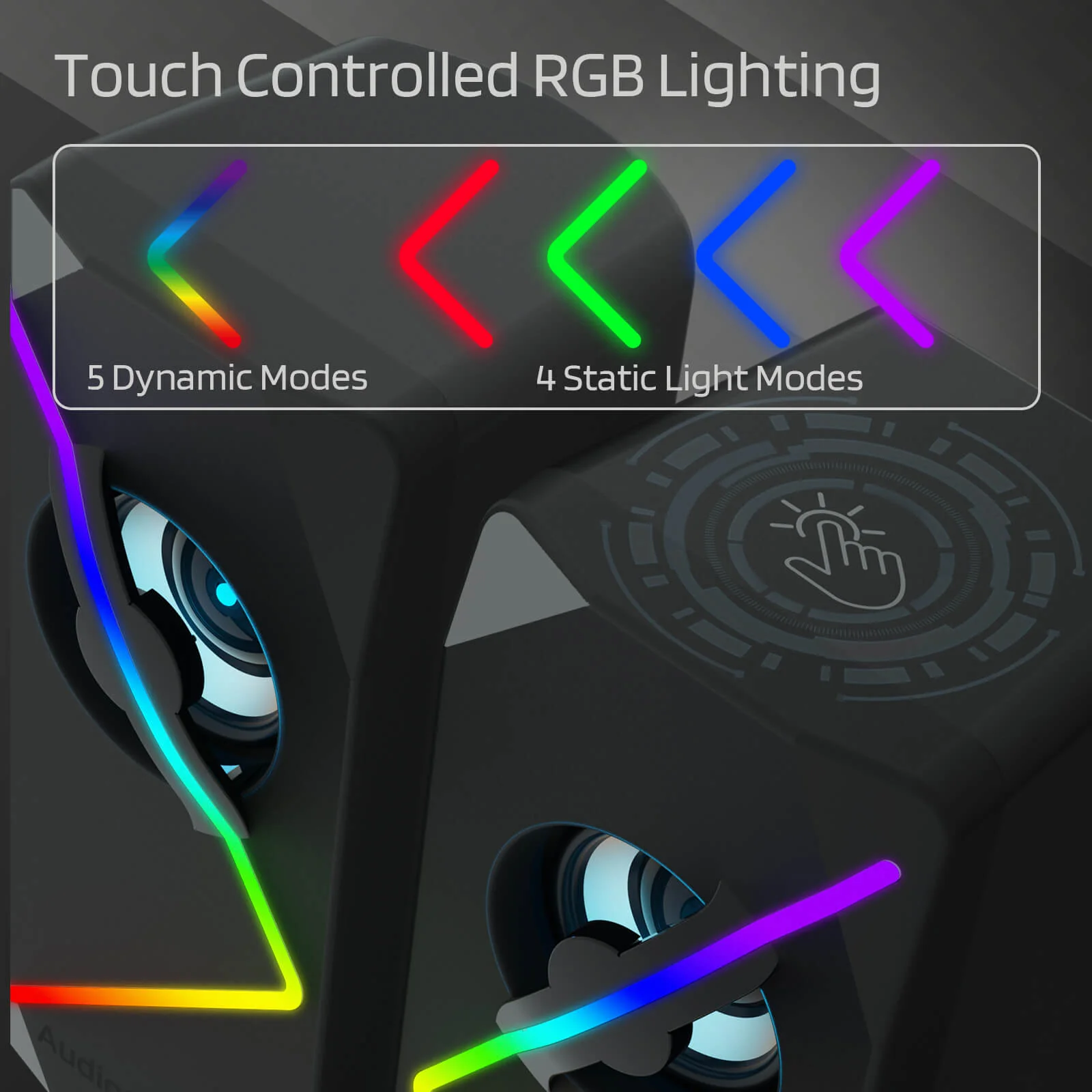 Redragon x LTC AudioGarden AG-201 Computer Speakers - Image 9