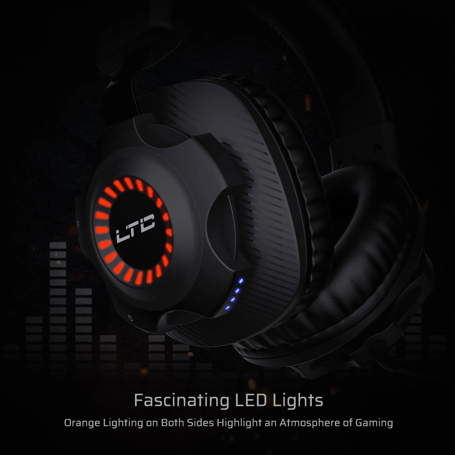 Redragon x LTC SoundSlave 2.4G Wireless/Wired Gaming Headset - Image 14