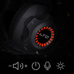 Redragon x LTC SoundSlave 2.4G Wireless/Wired Gaming Headset - Image 7