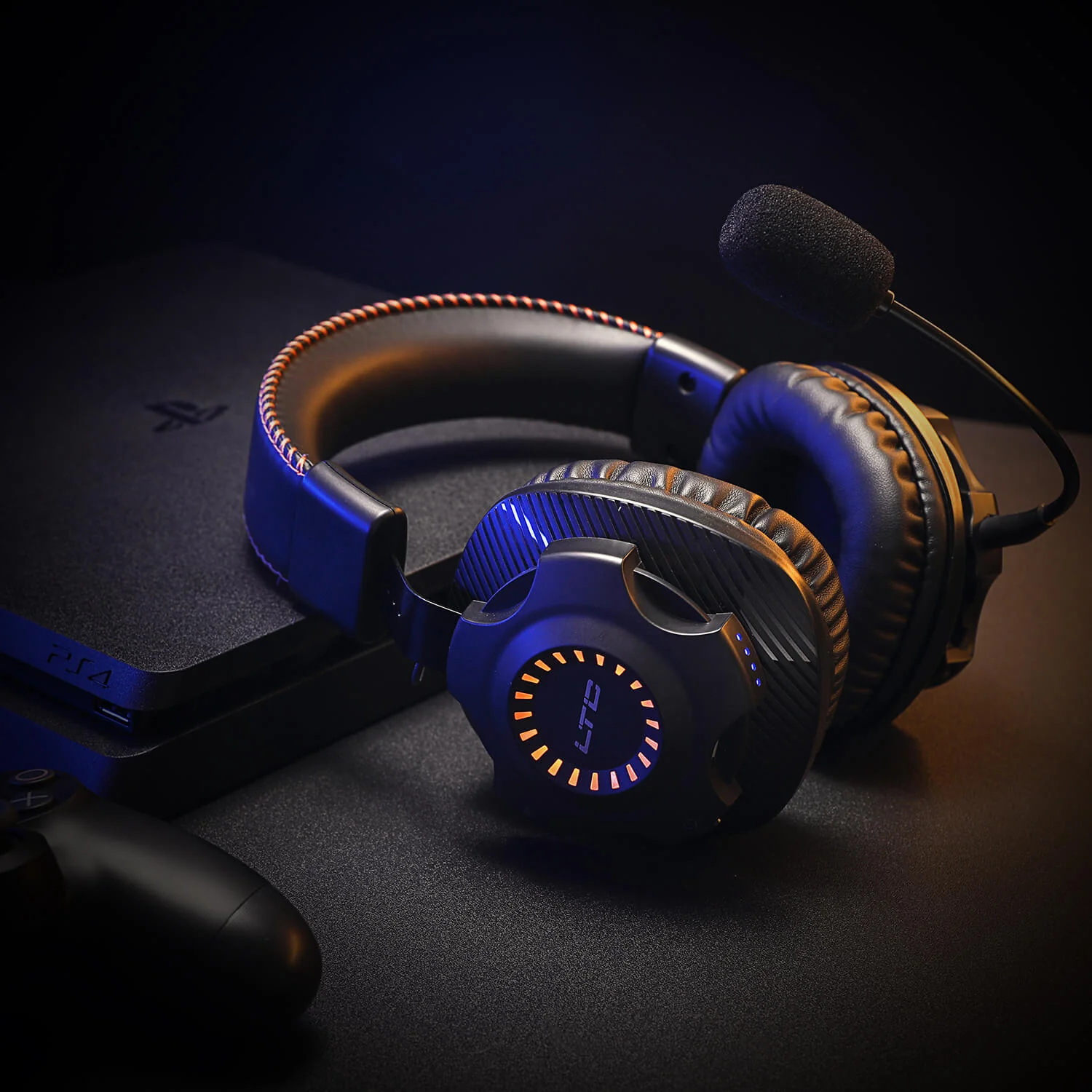 Redragon x LTC SoundSlave 2.4G Wireless/Wired Gaming Headset - Image 8