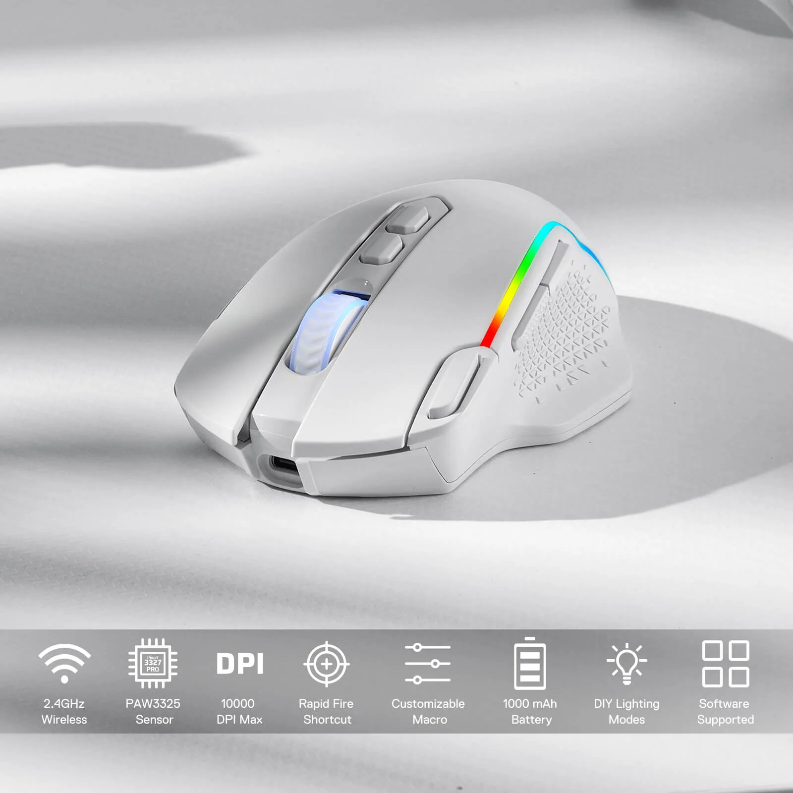 TAIPAN PRO M810 PRO Wireless Gaming Mouse - Image 10