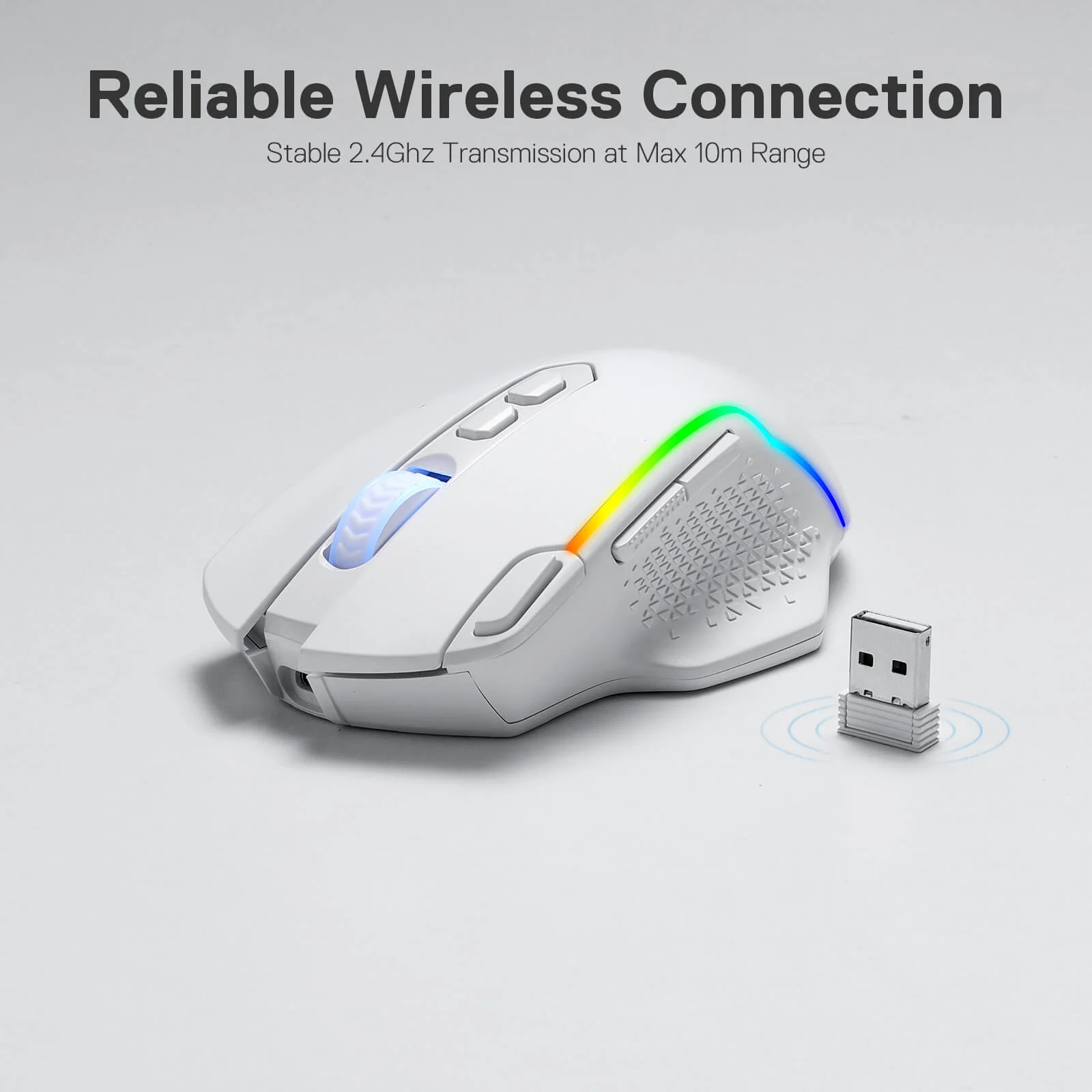 TAIPAN PRO M810 PRO Wireless Gaming Mouse - Image 11