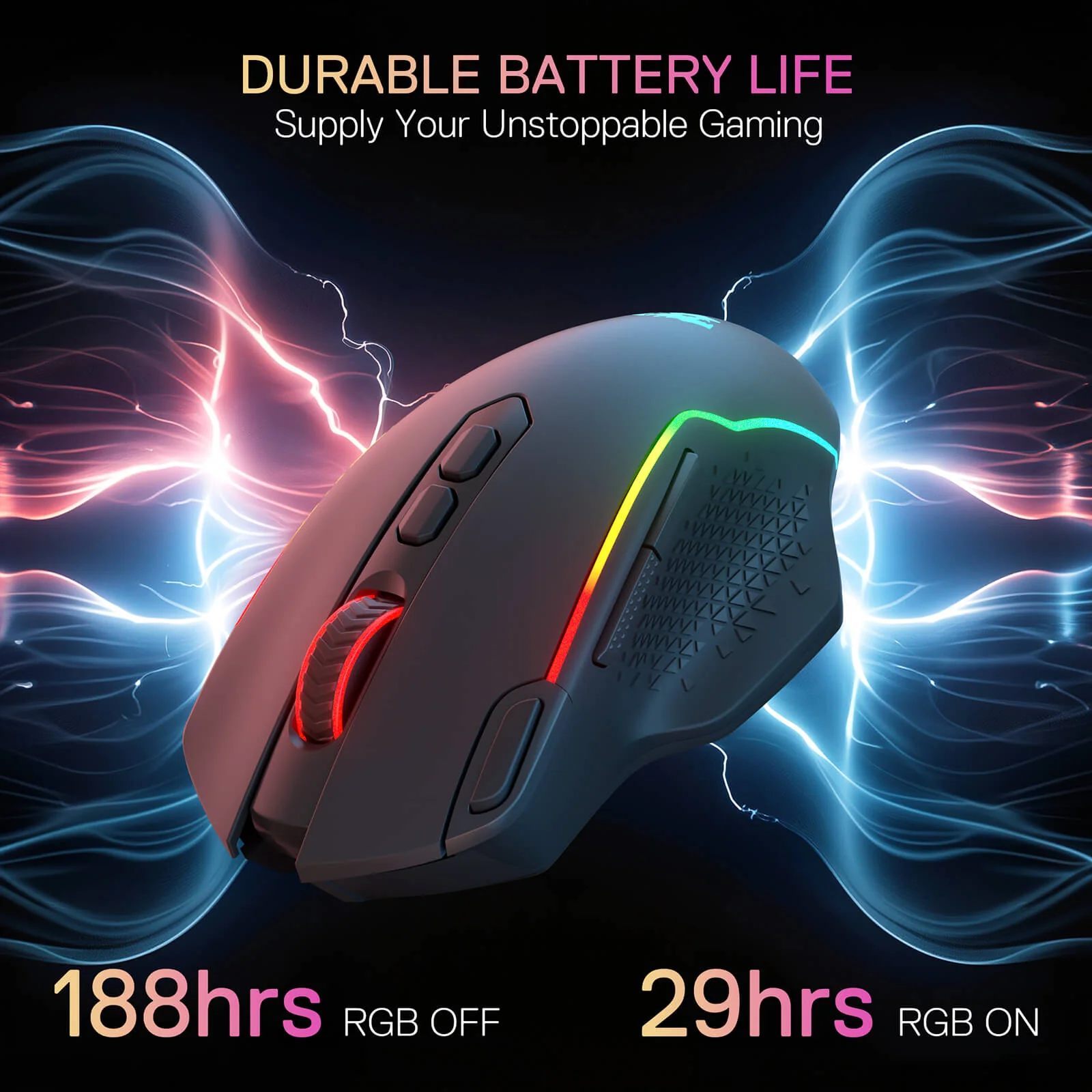 TAIPAN PRO M810 PRO Wireless Gaming Mouse - Image 29