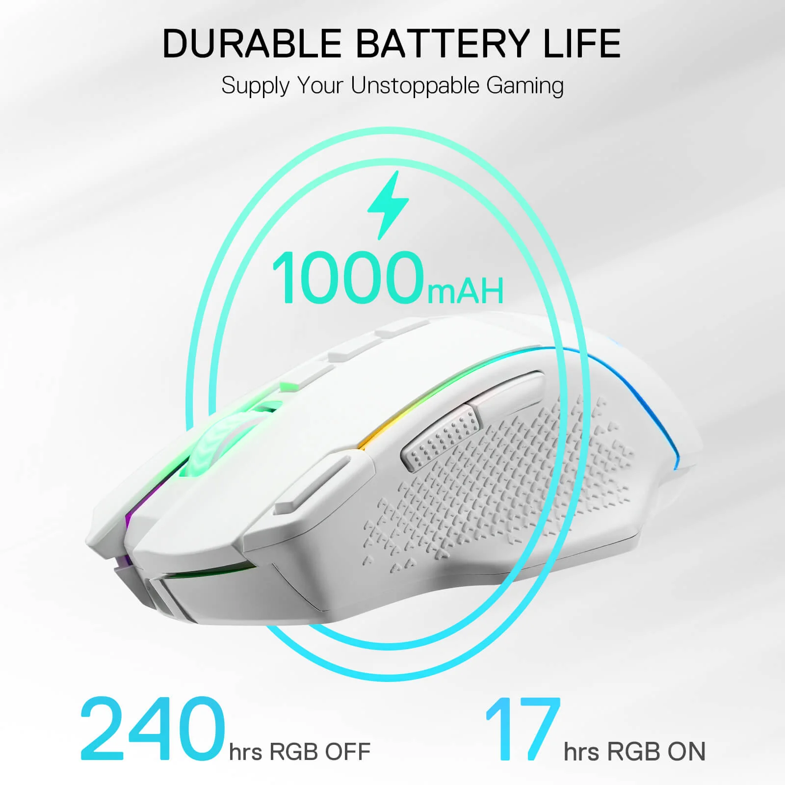 M991 Wireless FPS Gaming Mouse - Image 19