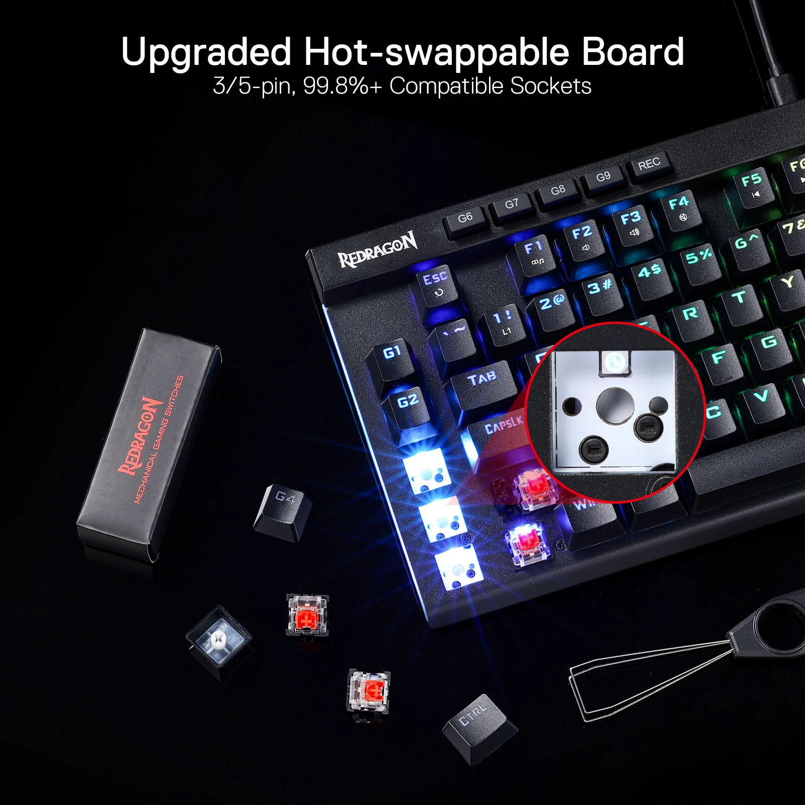 MAGIC-WAND K587 Pro TKL - Image 15