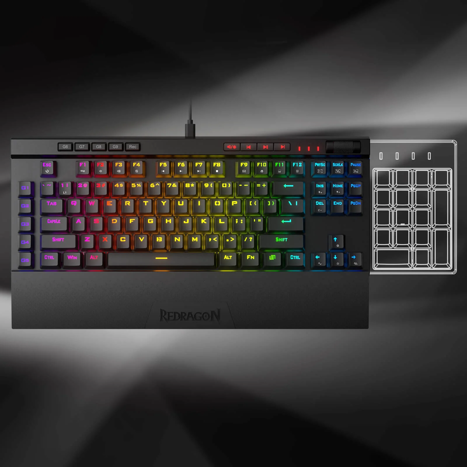 MAGIC-WAND K587 Pro TKL - Image 18