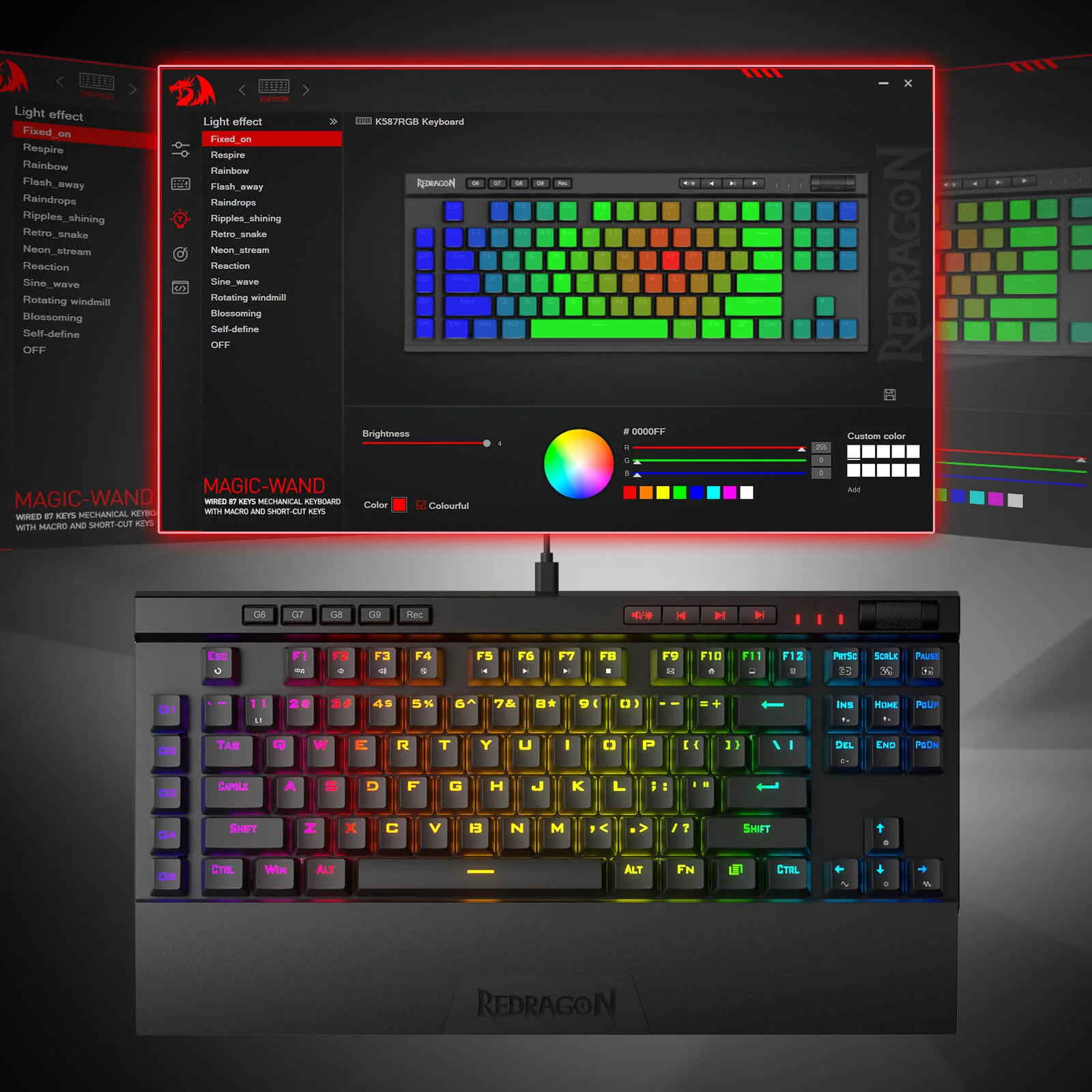 MAGIC-WAND K587 Pro TKL - Image 20