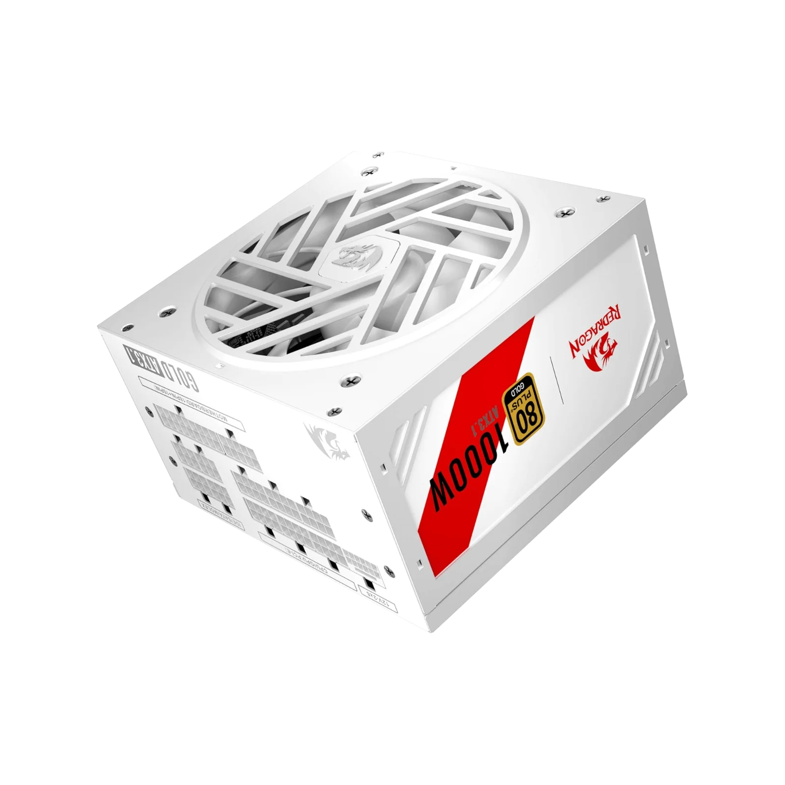 MASTER RGPS PRO 1000W 80 Plus® Gold ATX 3.1 PSU (Black & White) - Image 22