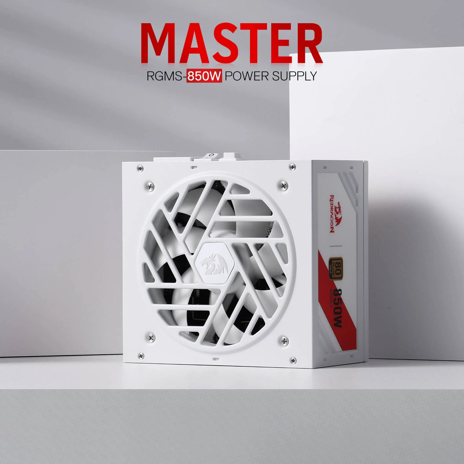 MASTER RGPS-850W 80 Plus® Gold ATX 3.1 PSU (Black & White) - Image 11