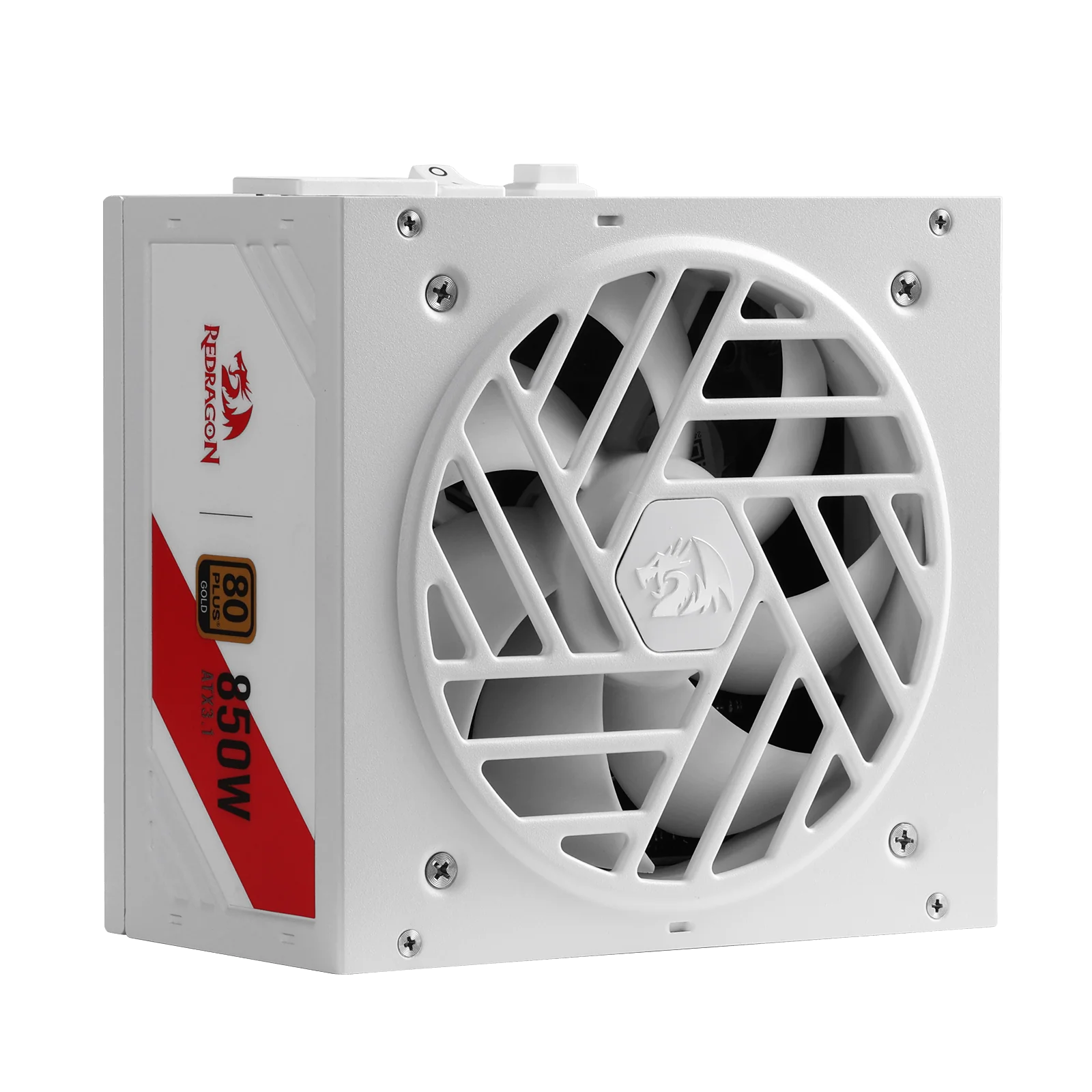 MASTER RGPS-850W 80 Plus® Gold ATX 3.1 PSU (Black & White) - Image 19
