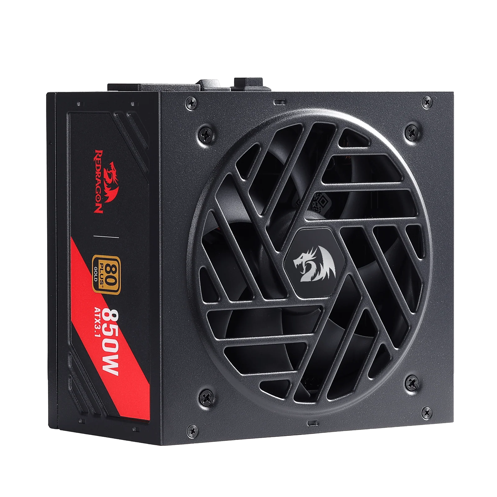 MASTER RGPS-850W 80 Plus® Gold ATX 3.1 PSU (Black & White) - Image 20