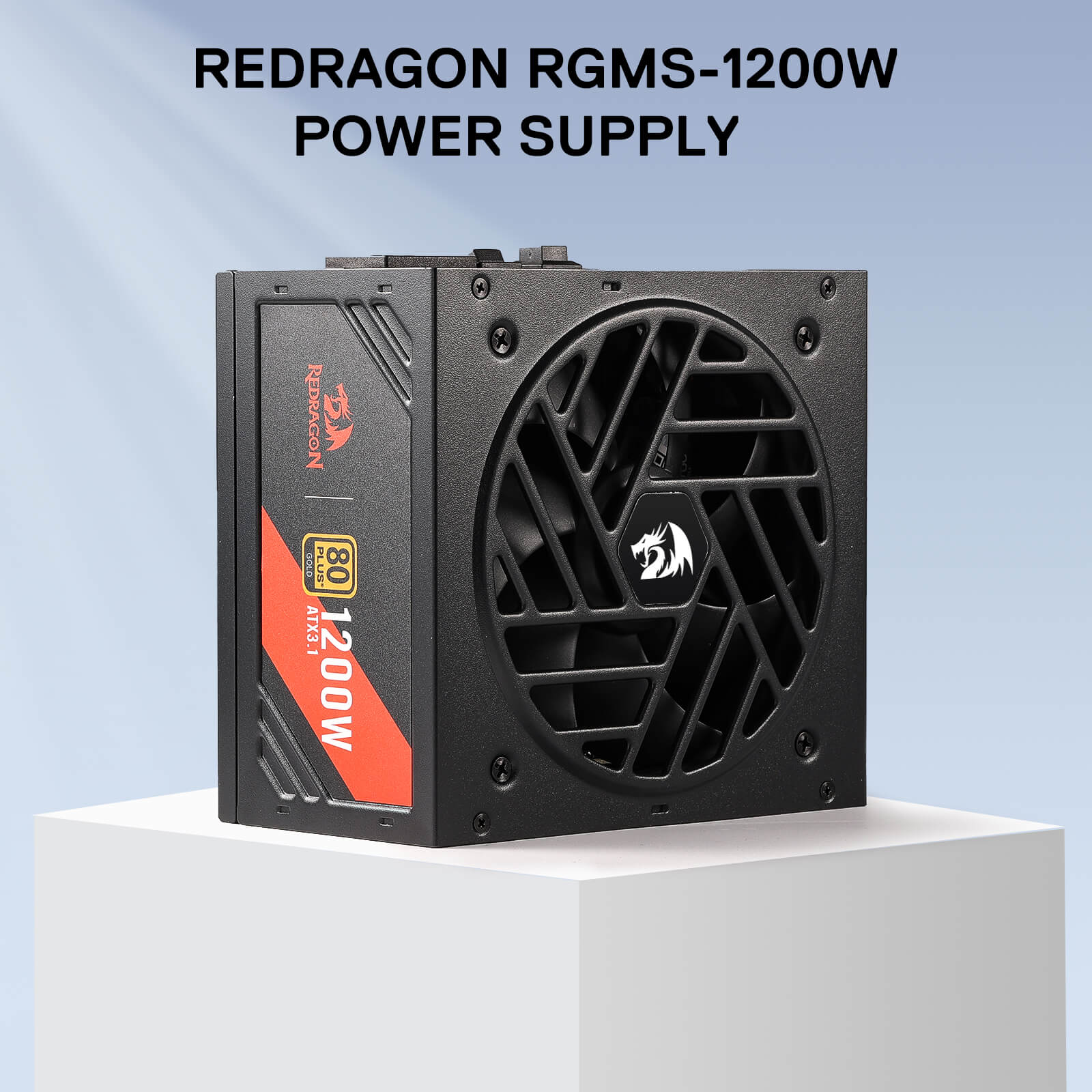 MASTER RGPS PRO 1200W 80 Plus® Gold ATX 3.1 PSU (Black & White) - Image 14