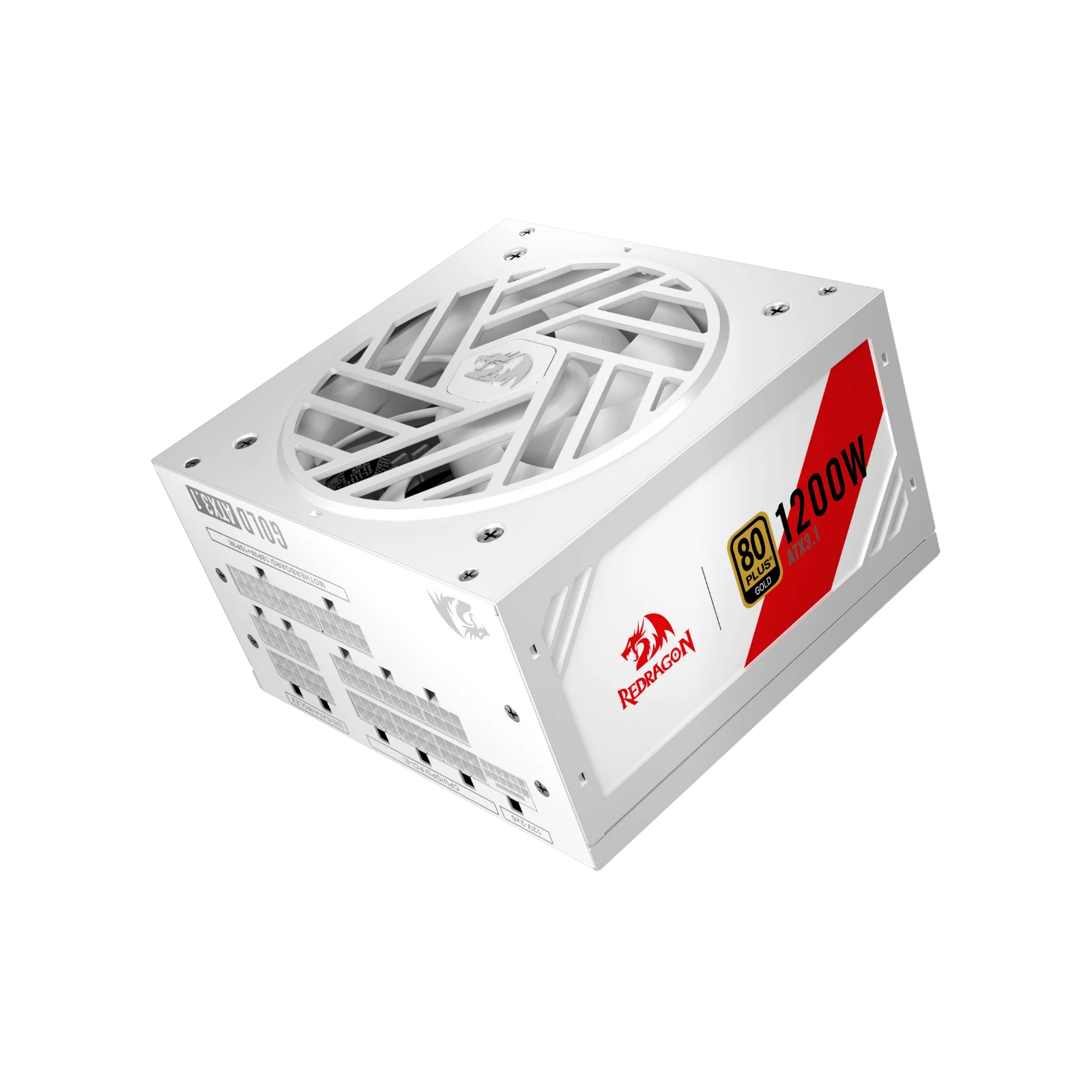 MASTER RGPS PRO 1200W 80 Plus® Gold ATX 3.1 PSU (Black & White) - Image 16