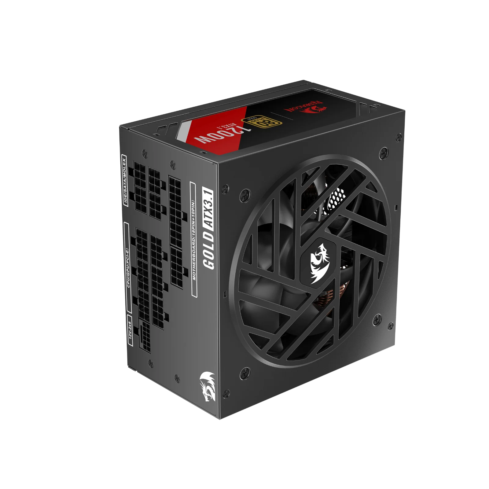 MASTER RGPS PRO 1200W 80 Plus® Gold ATX 3.1 PSU (Black & White) - Image 17