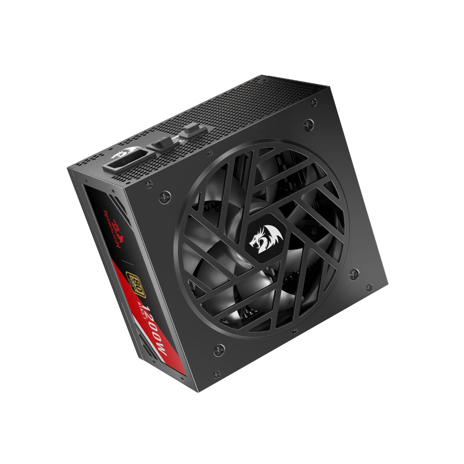 MASTER RGPS PRO 1200W 80 Plus® Gold ATX 3.1 PSU (Black & White) - Image 18