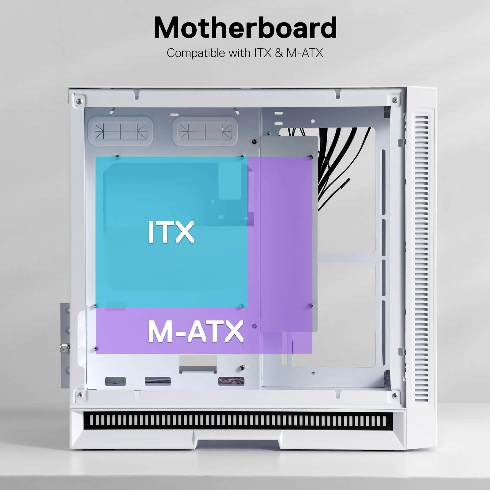 HOT ROD MC211 ITX/M-ATX Gaming PC Case - Image 10