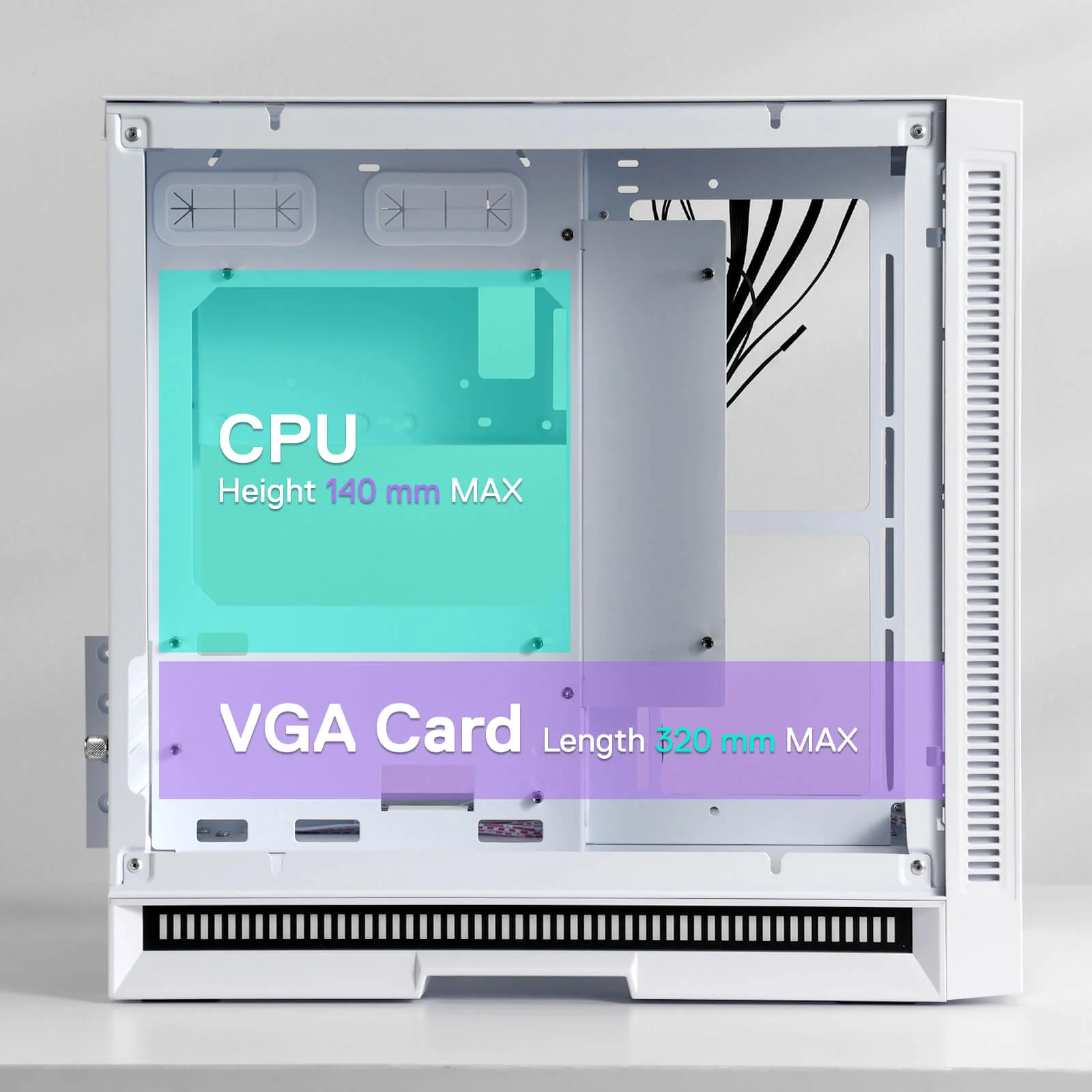 HOT ROD MC211 ITX/M-ATX Gaming PC Case - Image 11