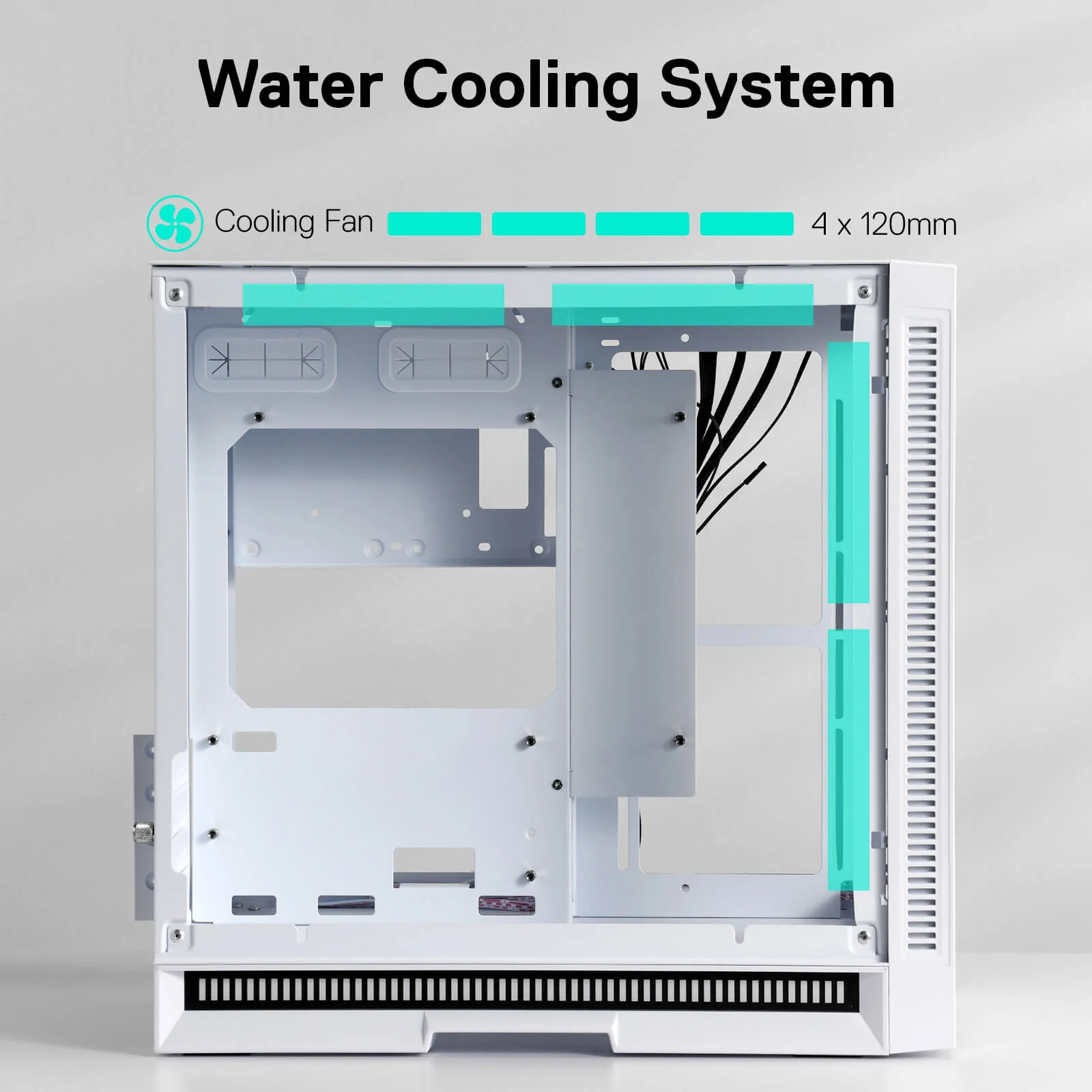 HOT ROD MC211 ITX/M-ATX Gaming PC Case - Image 13