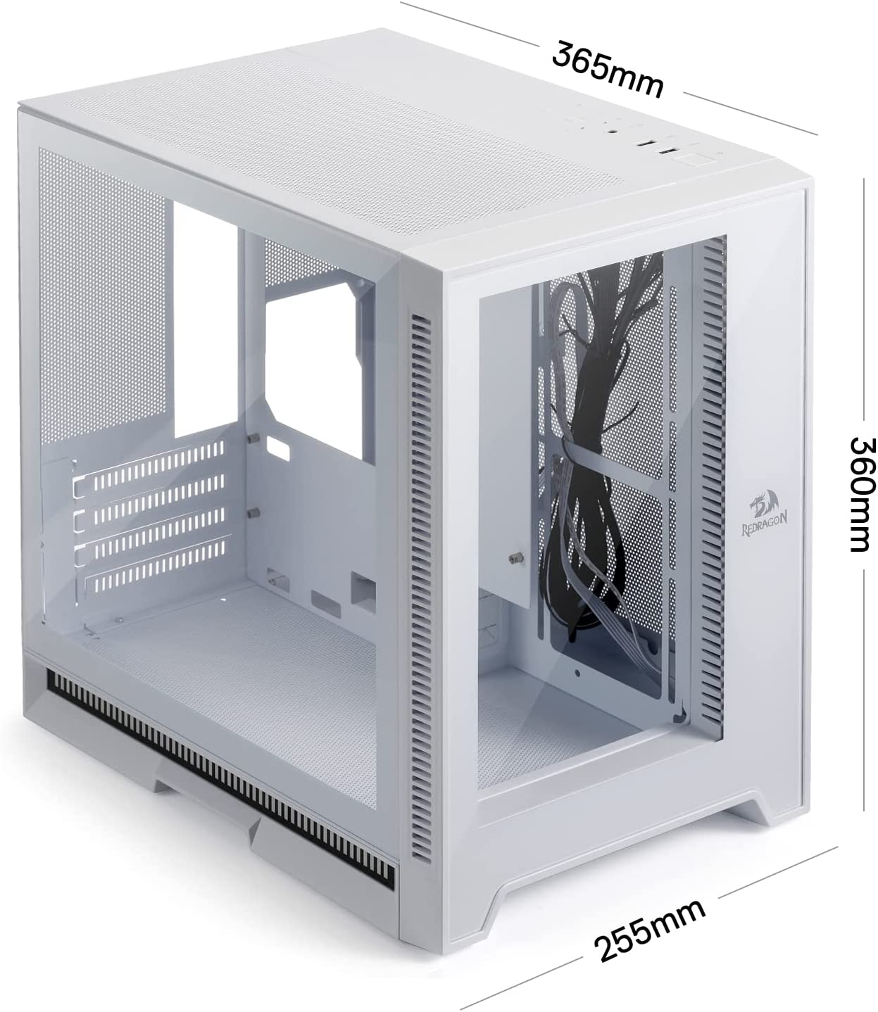 HOT ROD MC211 ITX/M-ATX Gaming PC Case - Image 16