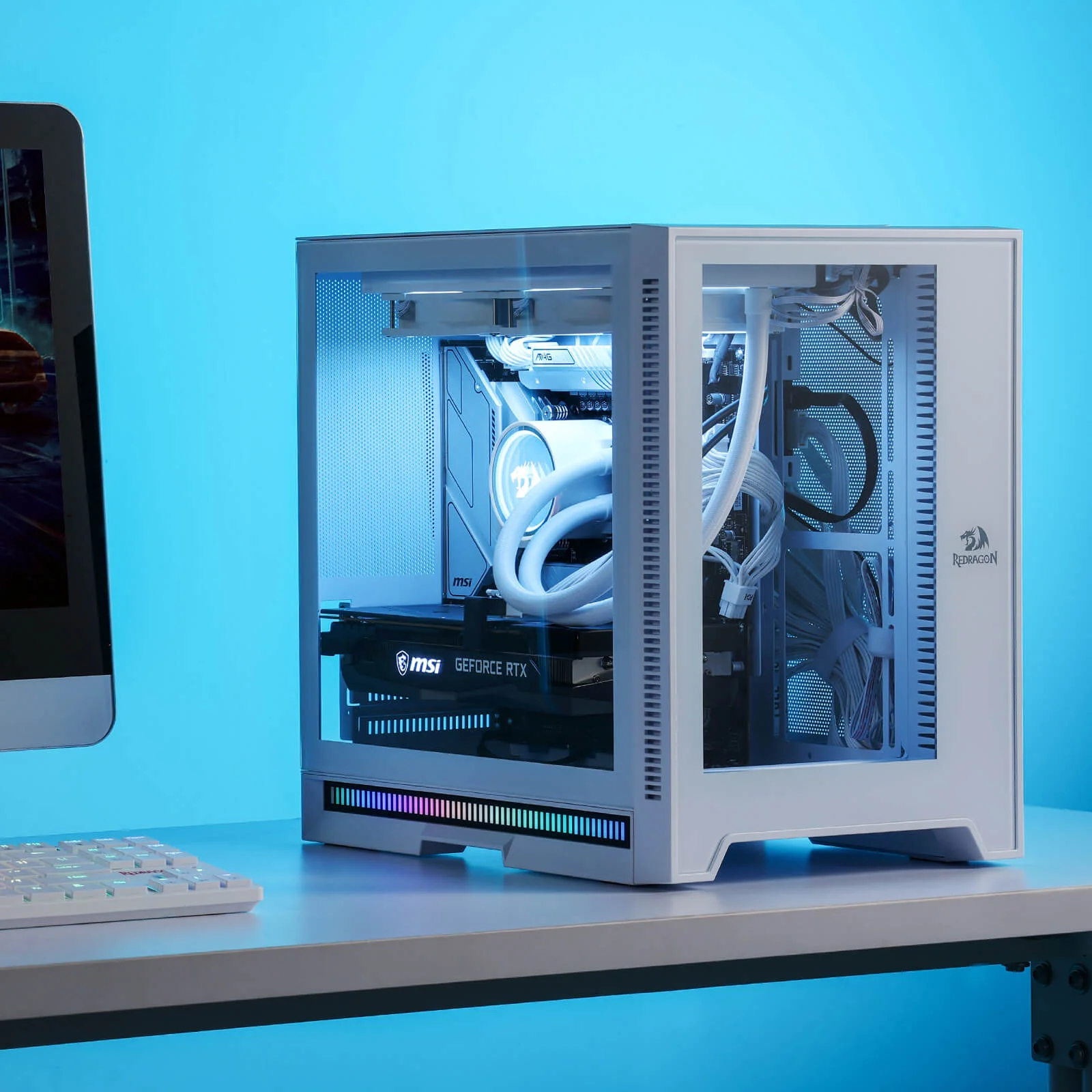 HOT ROD MC211 ITX/M-ATX Gaming PC Case - Image 2