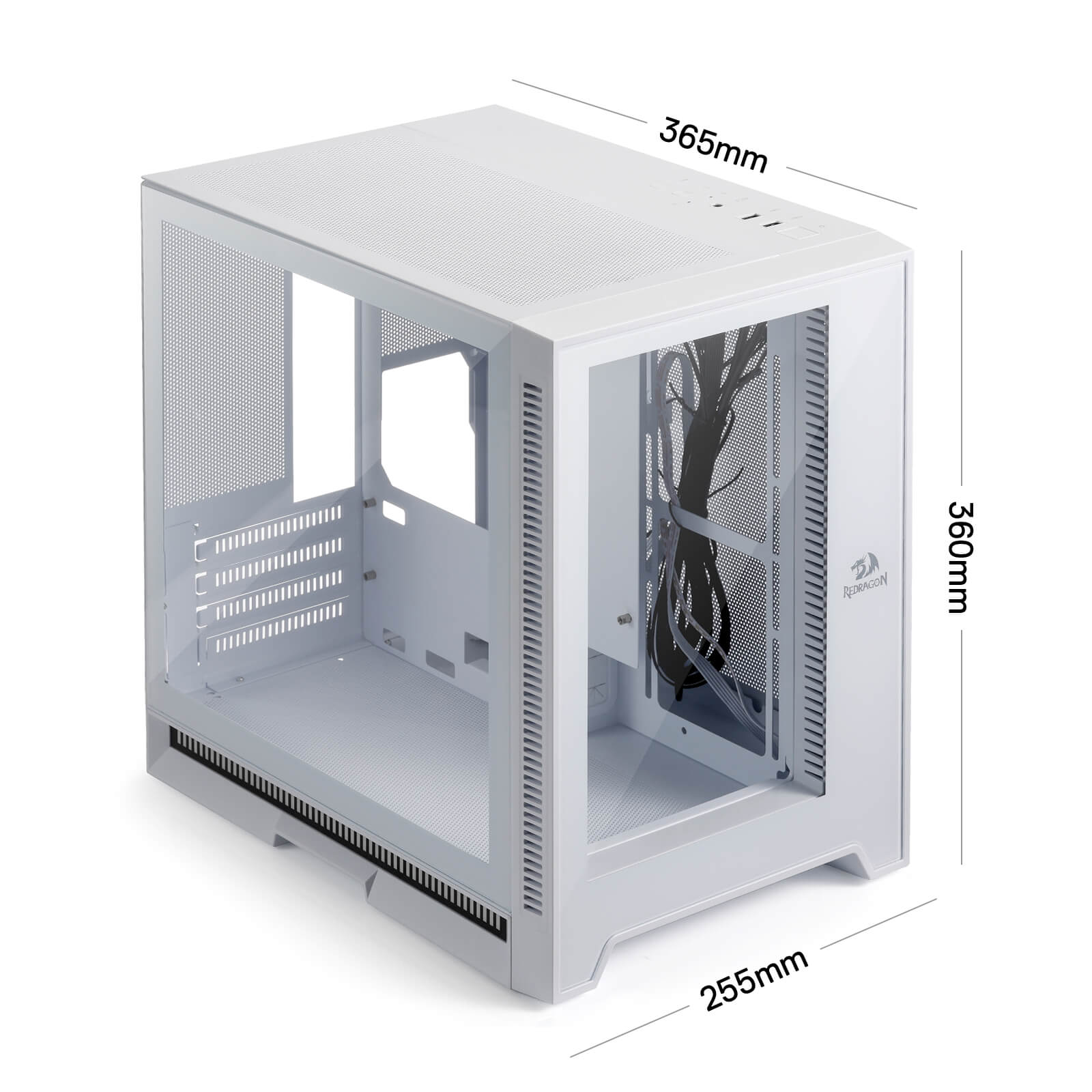 HOT ROD MC211 ITX/M-ATX Gaming PC Case - Image 8