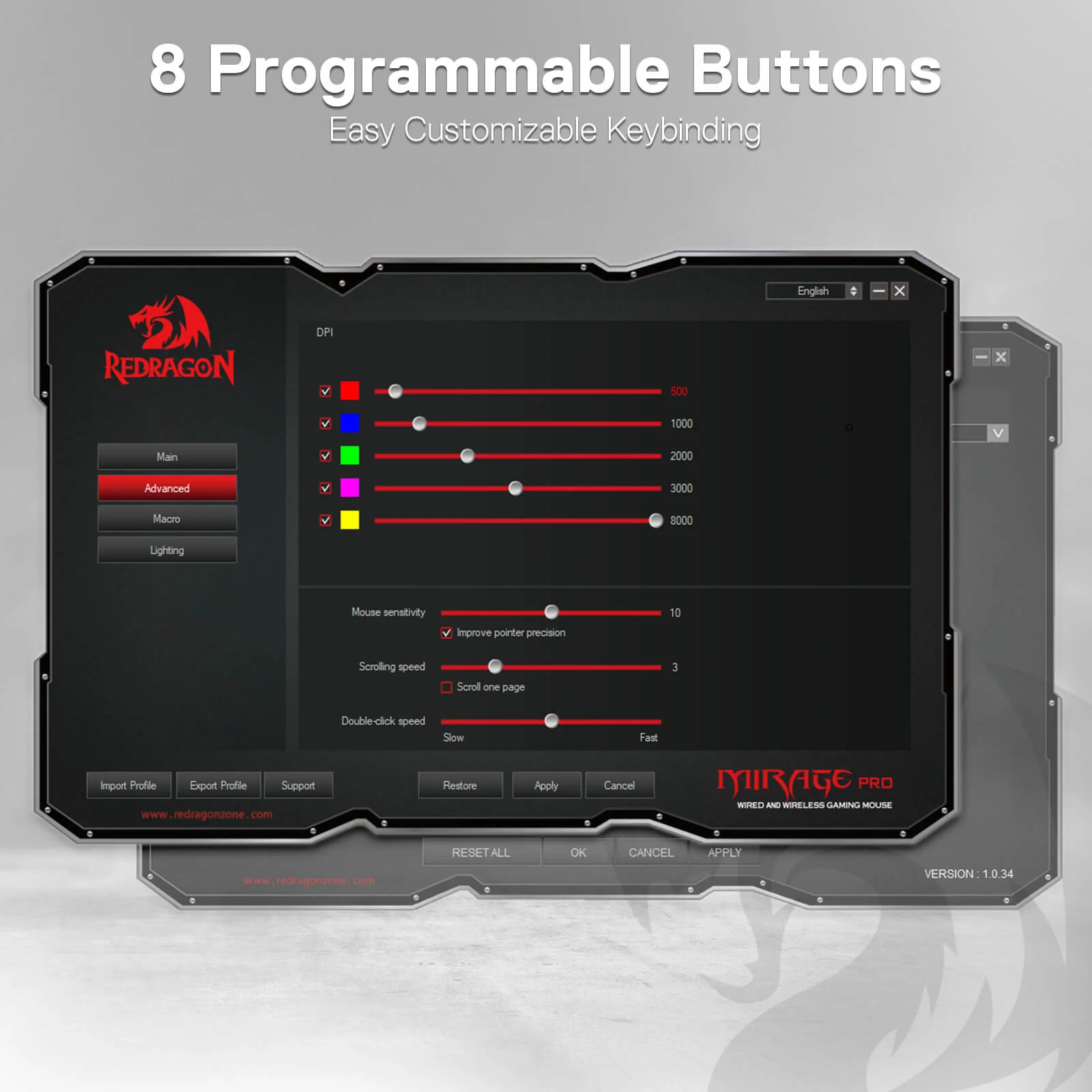 MIRAGE M690 PRO - Image 18
