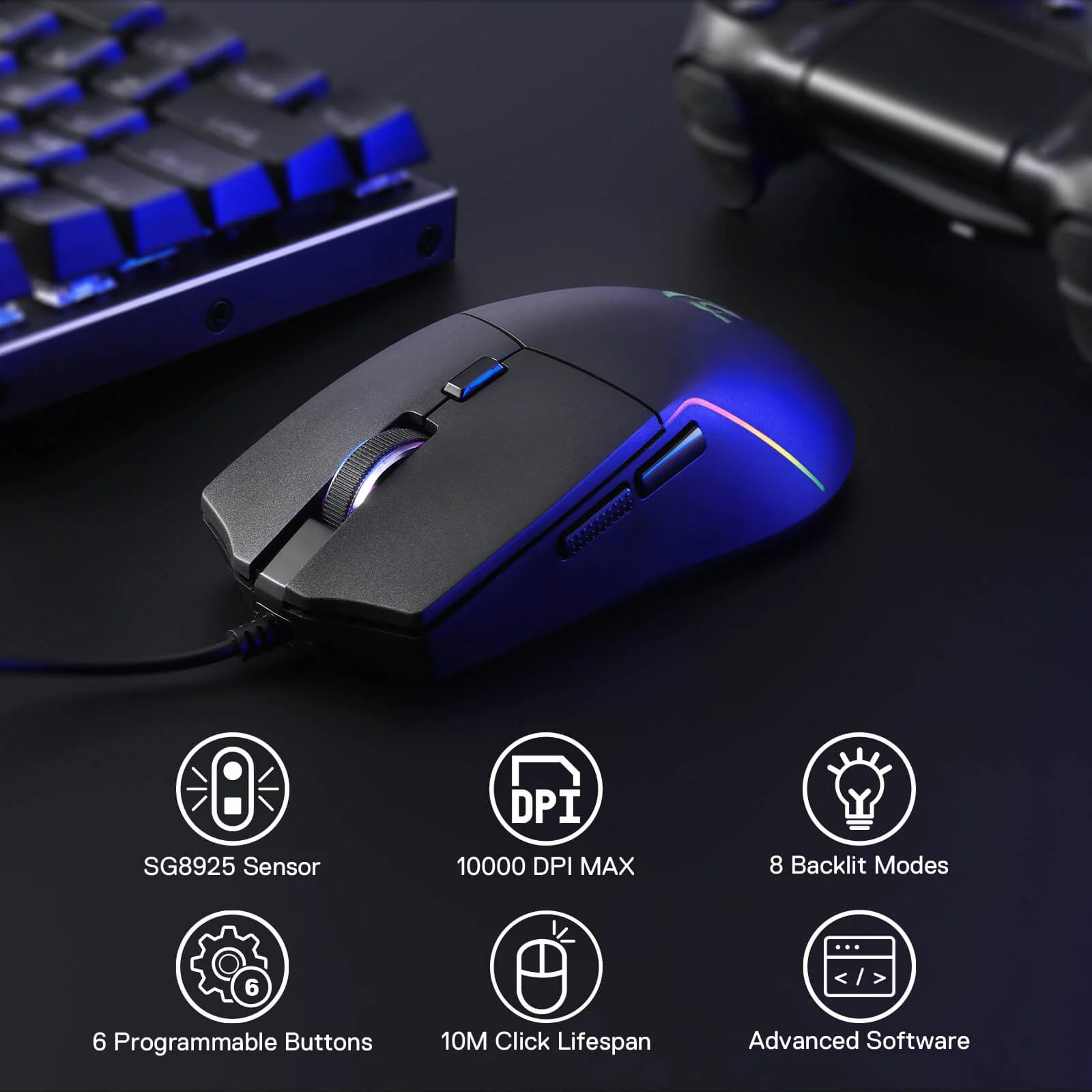 NAGA M730 - Image 11