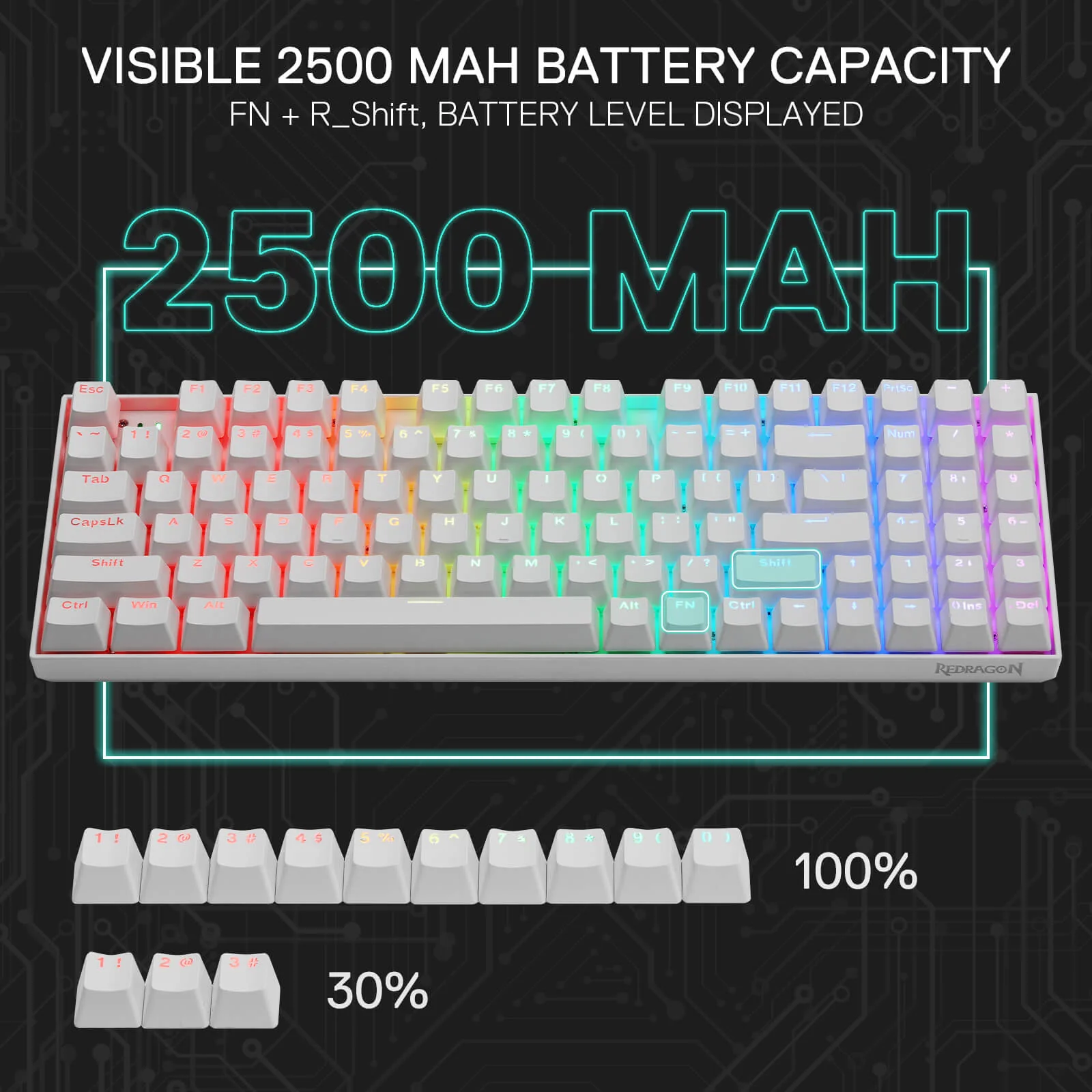 NEPHRITE K736 PRO (Magnetic Hall Effect Keyboard) - Image 15