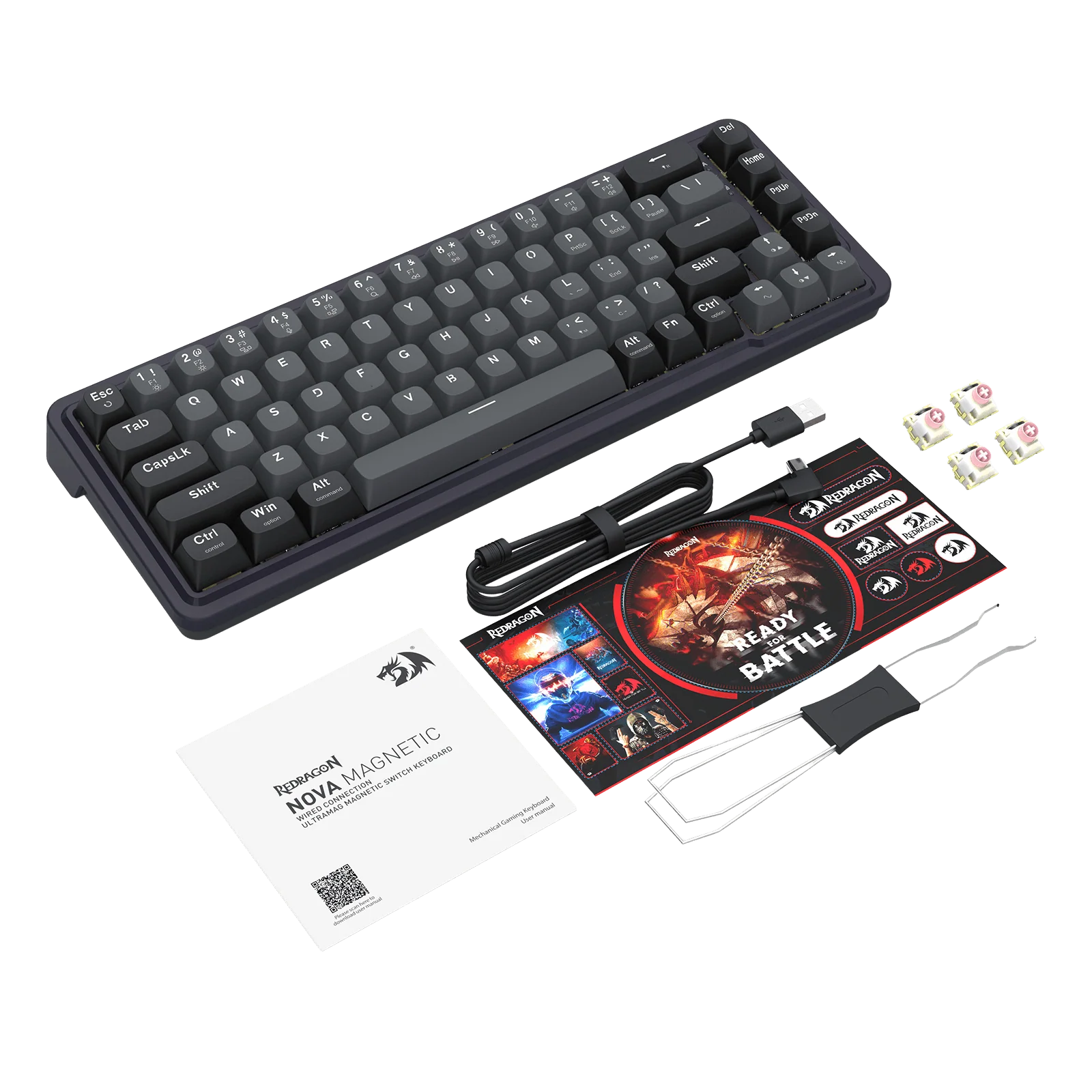 NOVA K709 HE Rapid Trigger Gaming Keyboard - Image 11