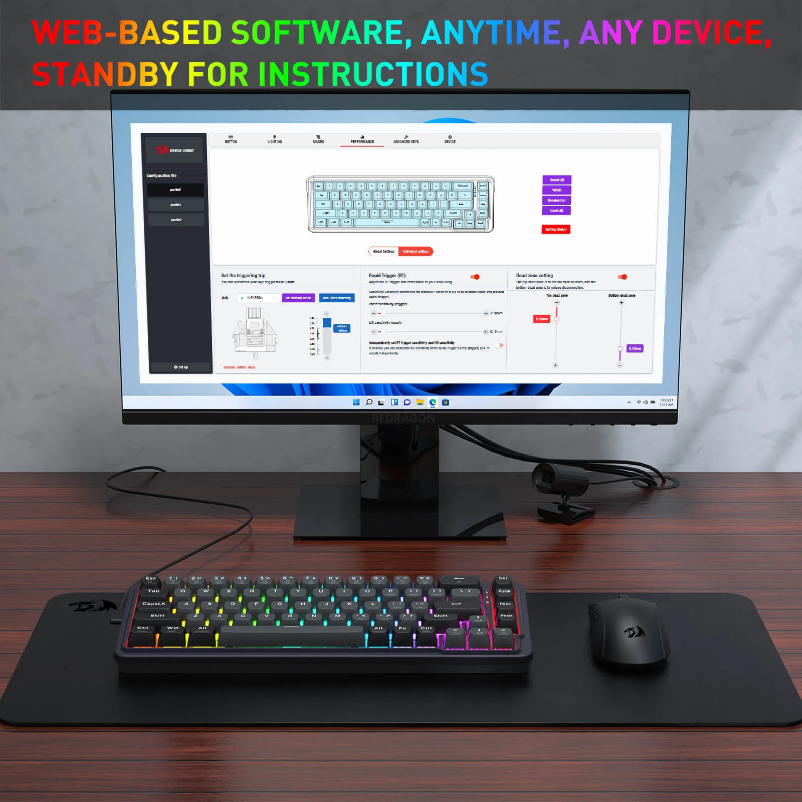 NOVA K709 HE Rapid Trigger Gaming Keyboard - Image 8