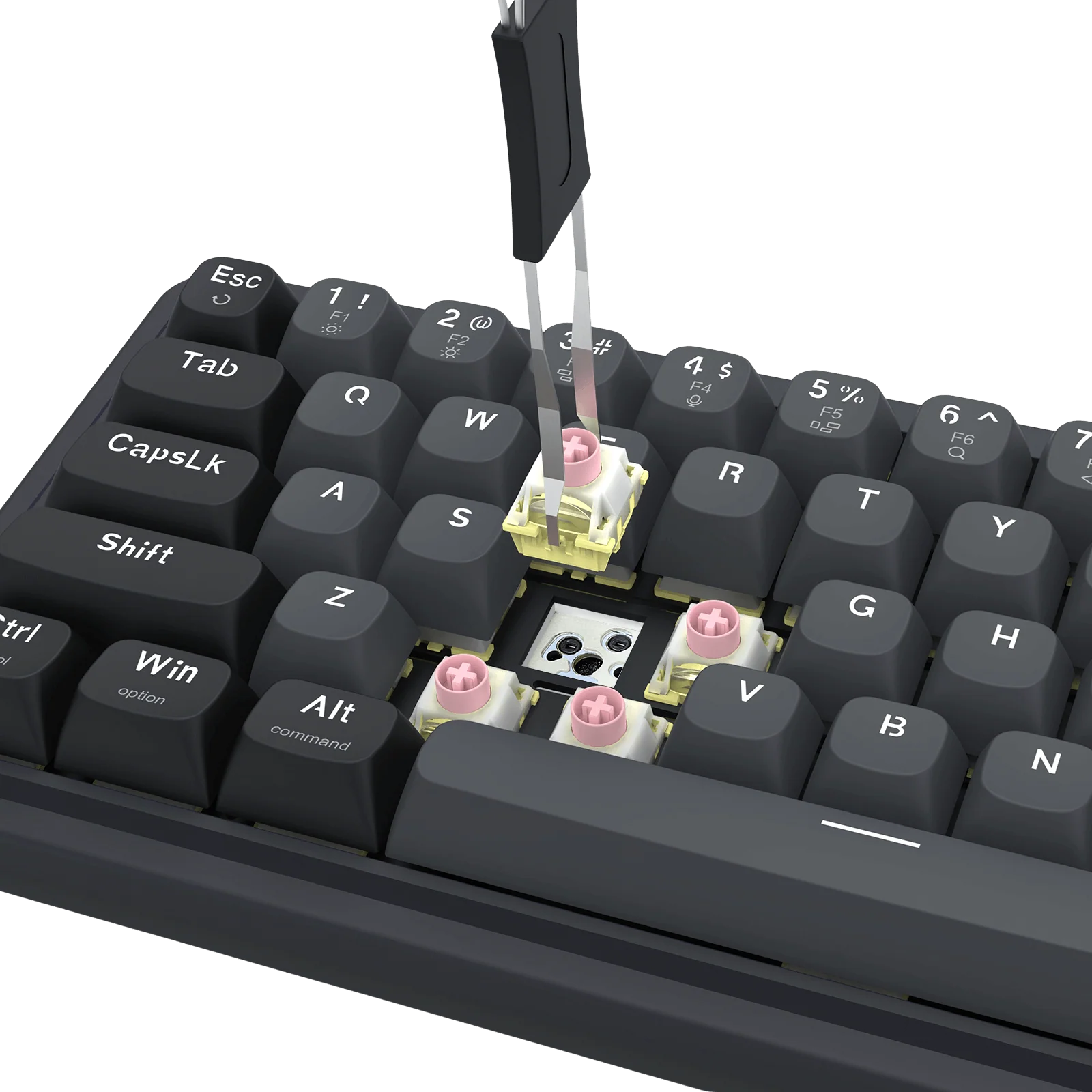 NOVA K709 HE Rapid Trigger Gaming Keyboard - Image 9