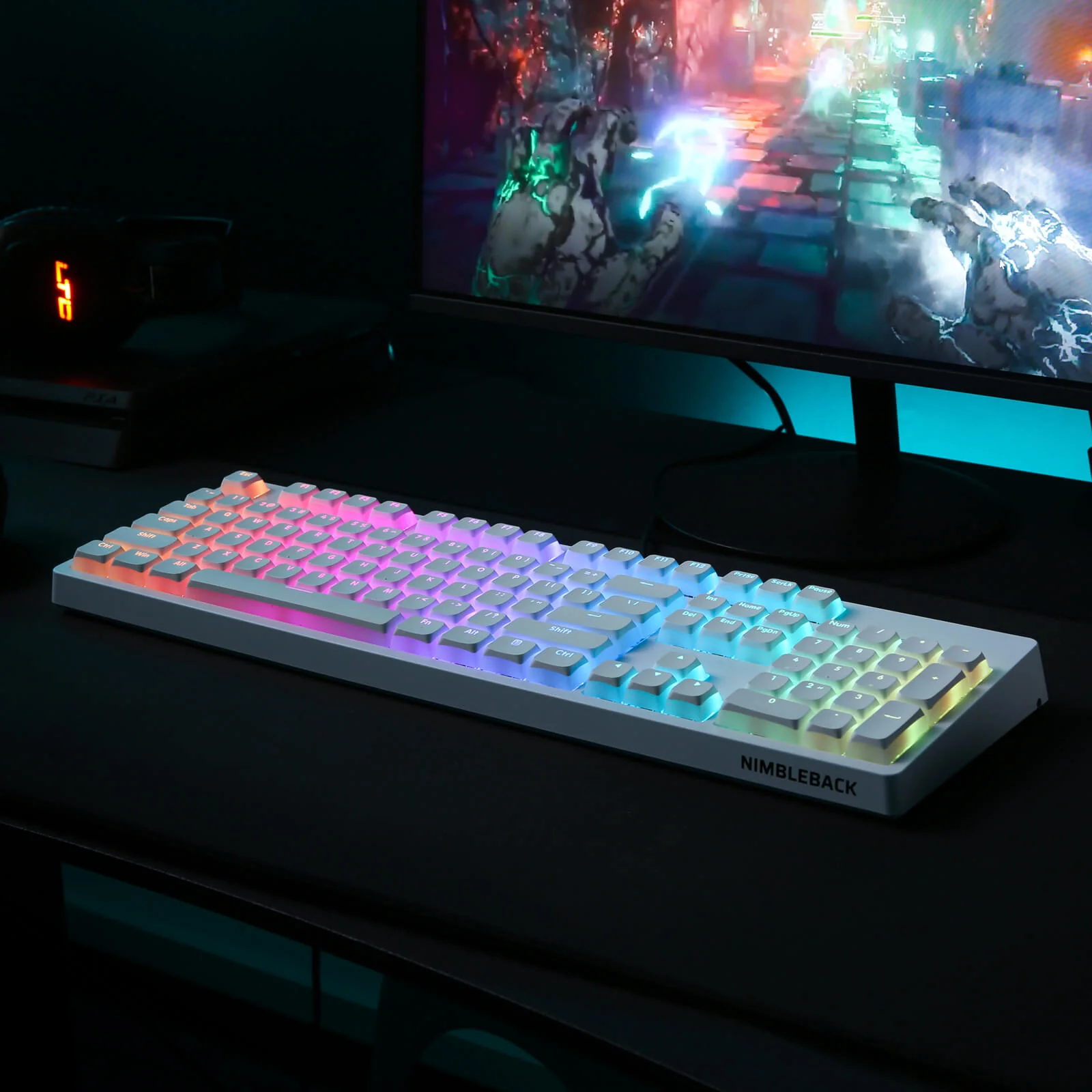 (Only Keycaps) Redragon X LTC 117-Key XDA Profile PBT Double Shot Keycaps Set - Image 3