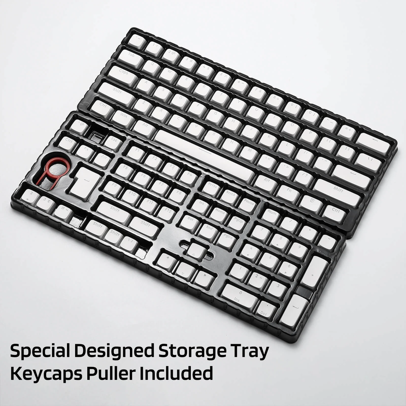 (Only Keycaps) Redragon X LTC 117-Key XDA Profile PBT Double Shot Keycaps Set - Image 9